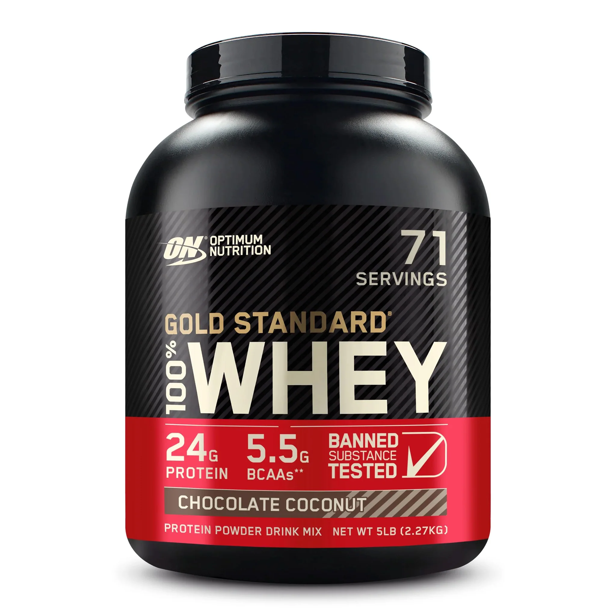 Optimum Nutrition Gold Standard 100% Whey Protein (5lbs) - Image 12