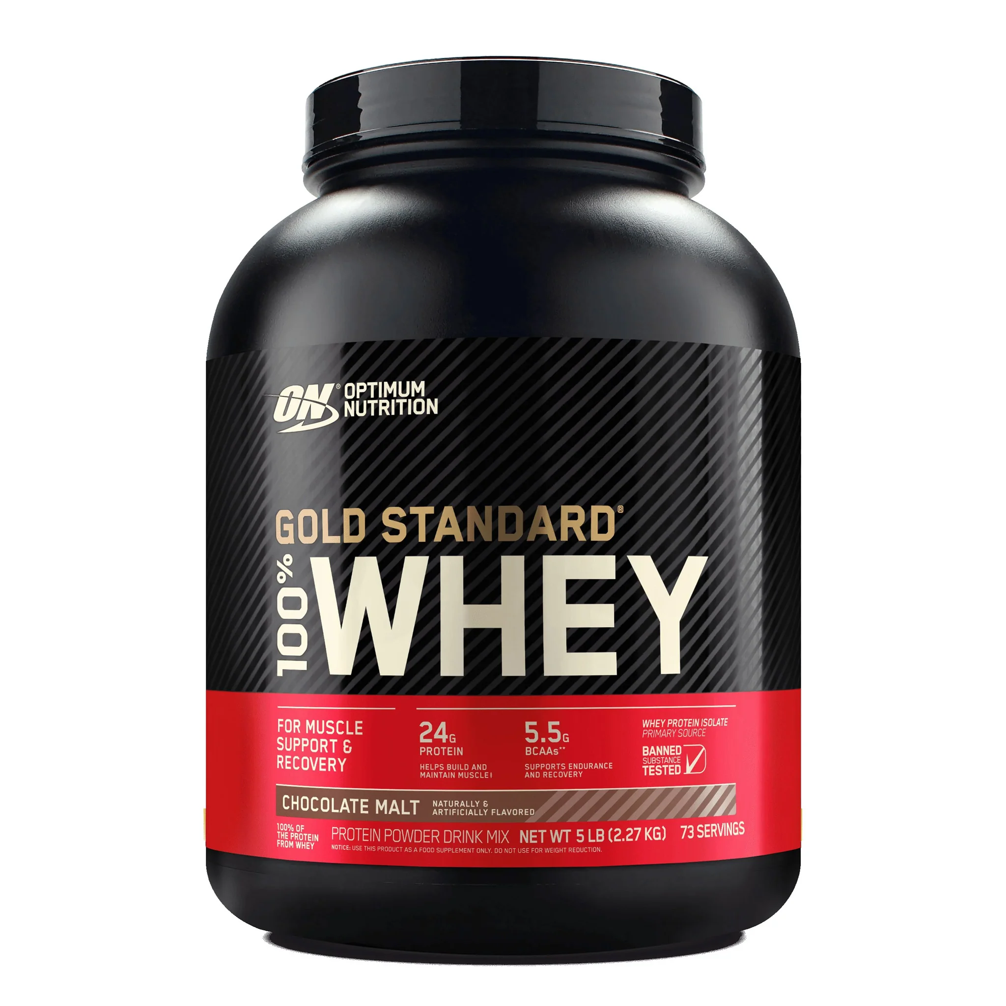 Optimum Nutrition Gold Standard 100% Whey Protein (5lbs) - Image 13