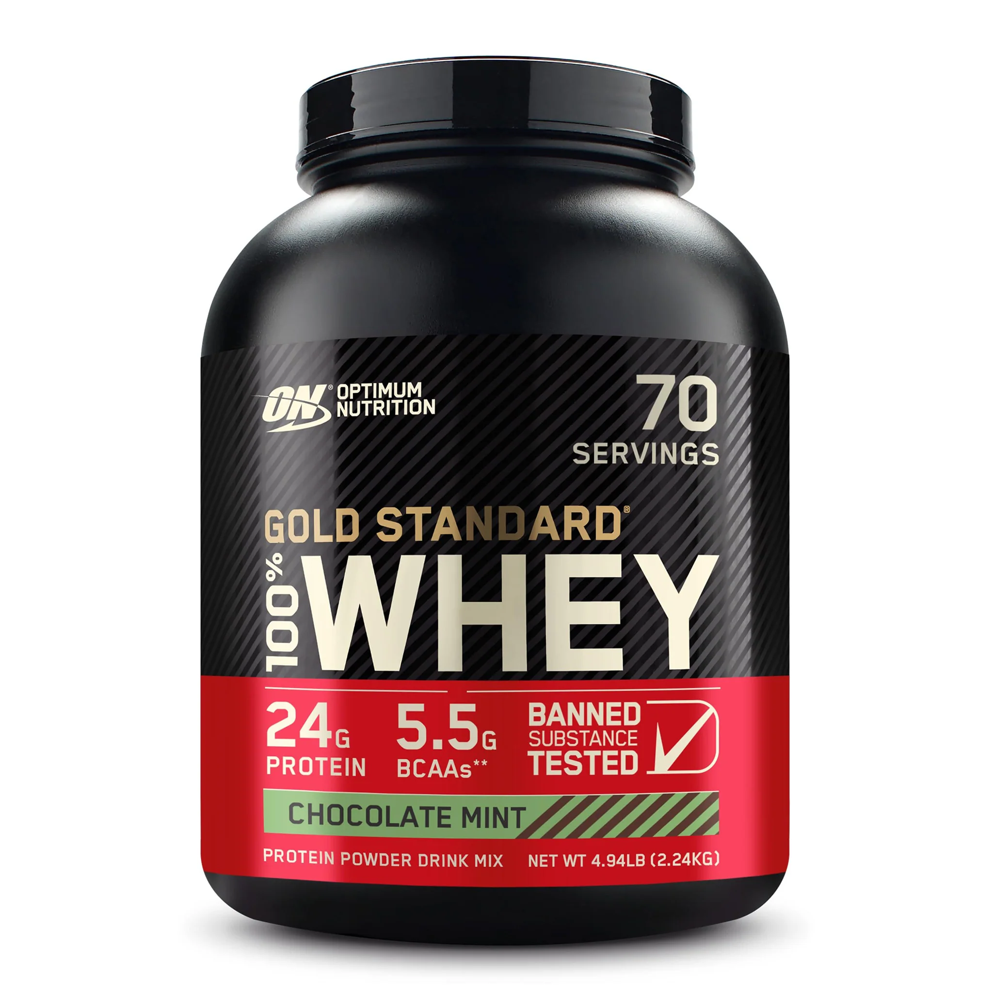 Optimum Nutrition Gold Standard 100% Whey Protein (5lbs) - Image 14