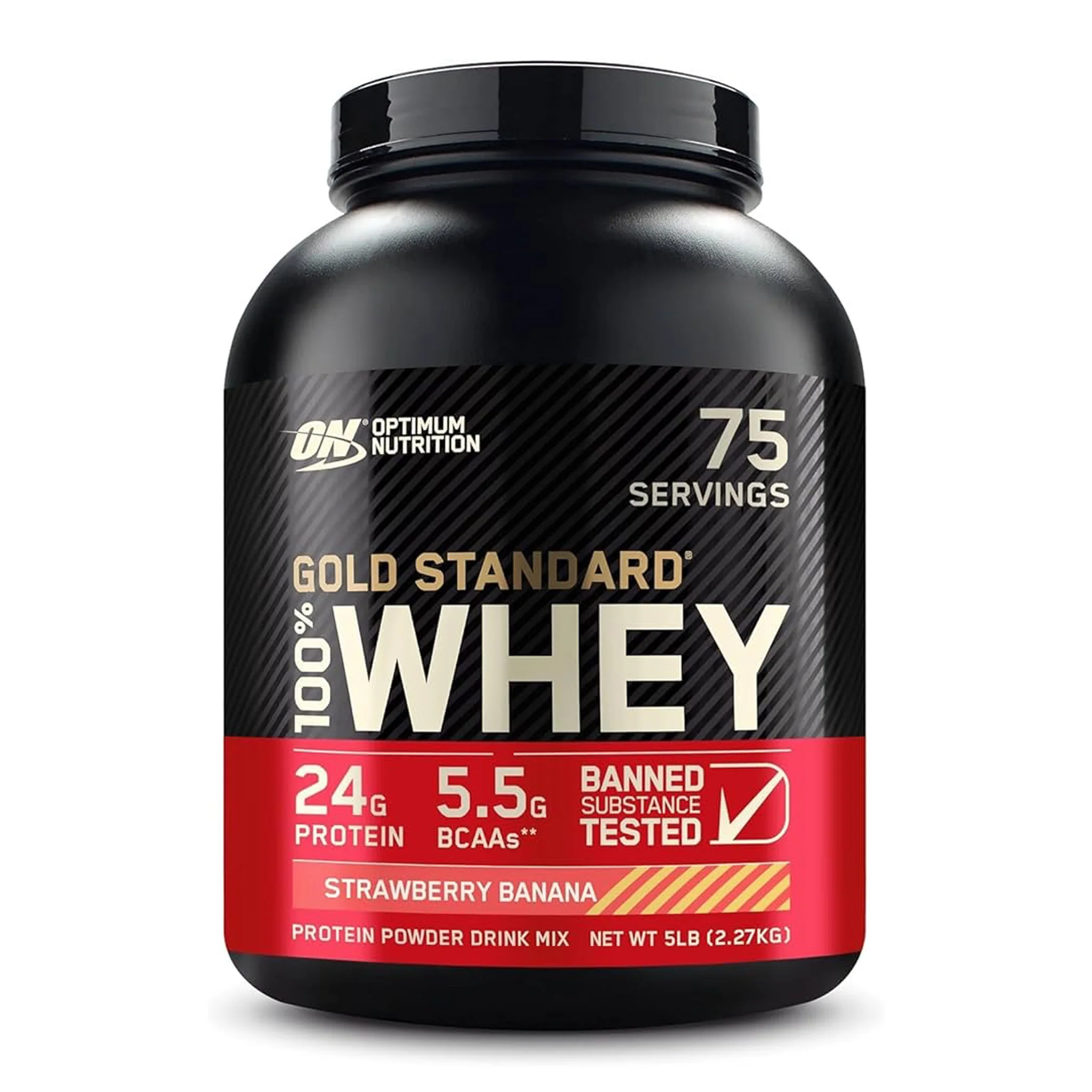 Optimum Nutrition Gold Standard 100% Whey Protein (5lbs) - Image 16