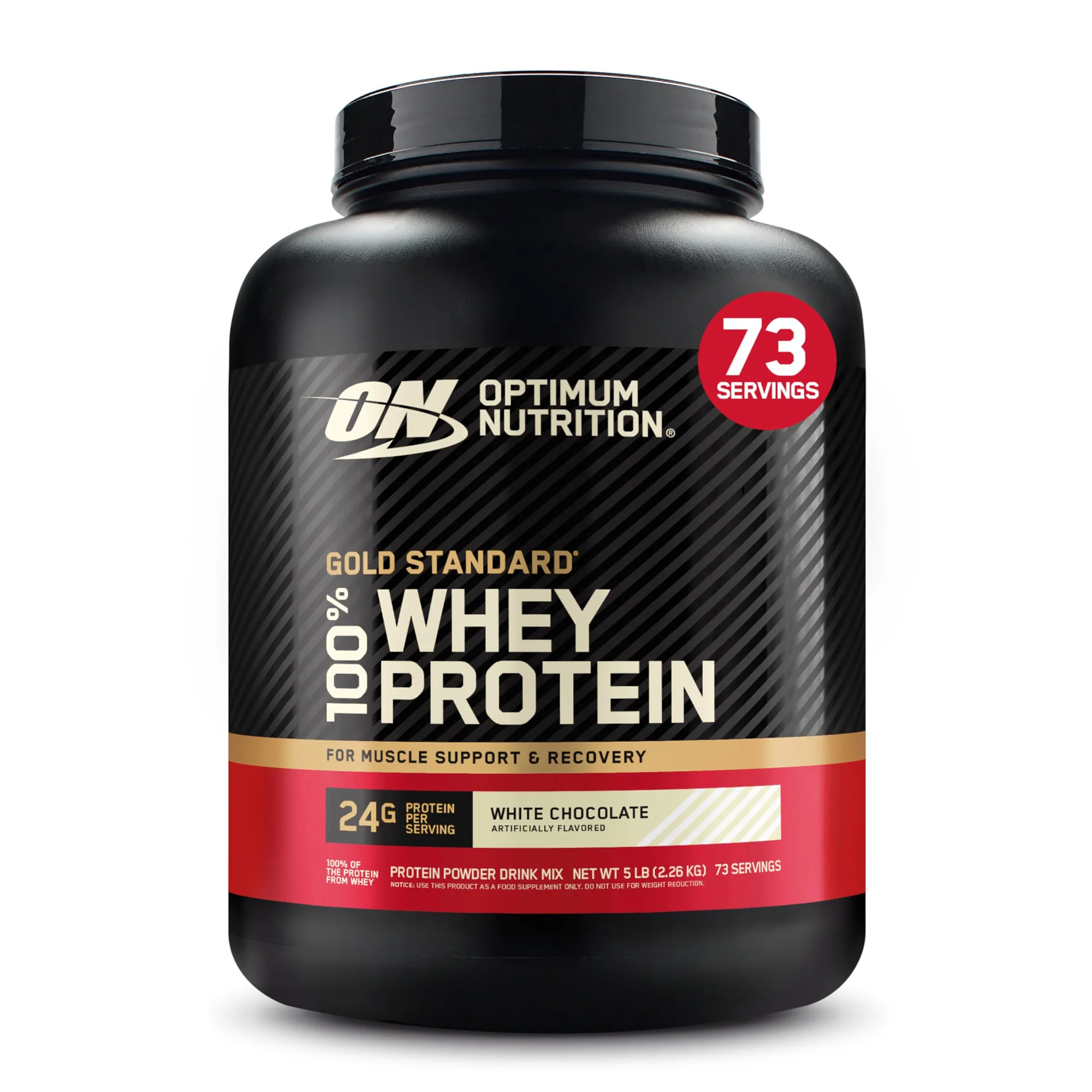 Optimum Nutrition Gold Standard 100% Whey Protein (5lbs) - Image 17