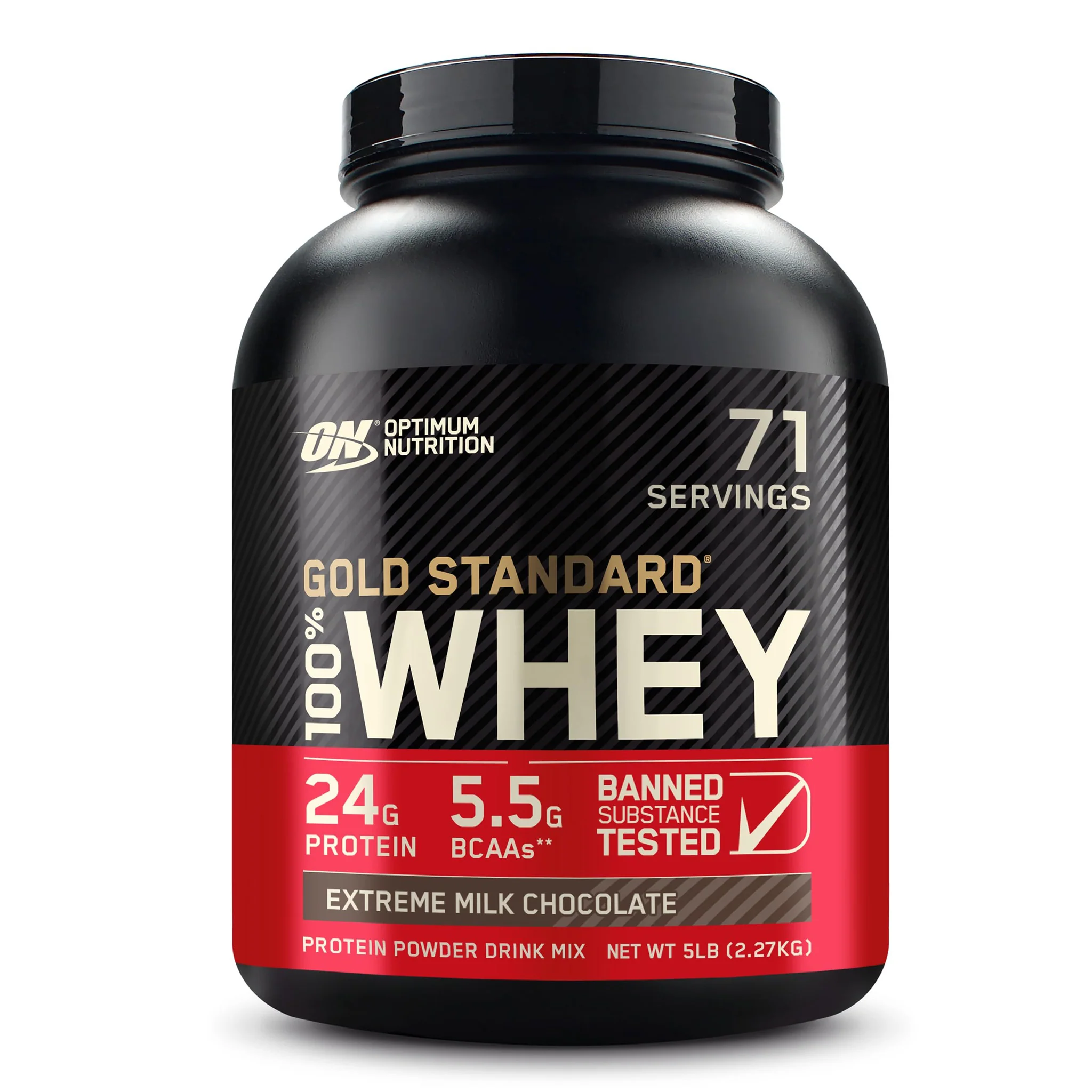 Optimum Nutrition Gold Standard 100% Whey Protein (5lbs) - Image 6