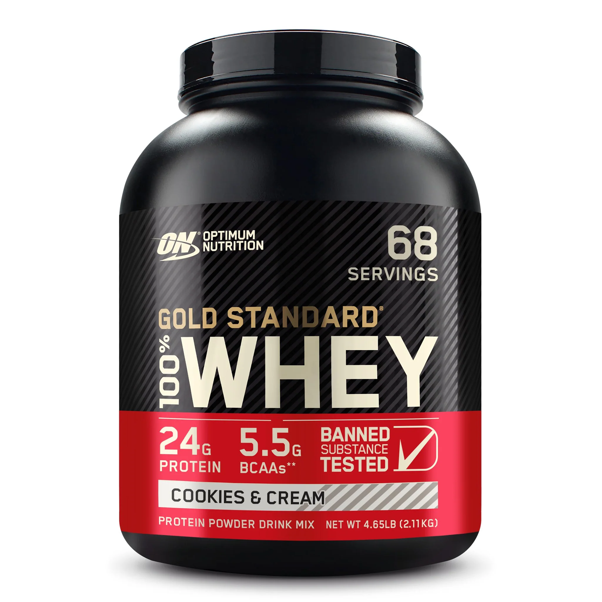 Optimum Nutrition Gold Standard 100% Whey Protein (5lbs) - Image 8