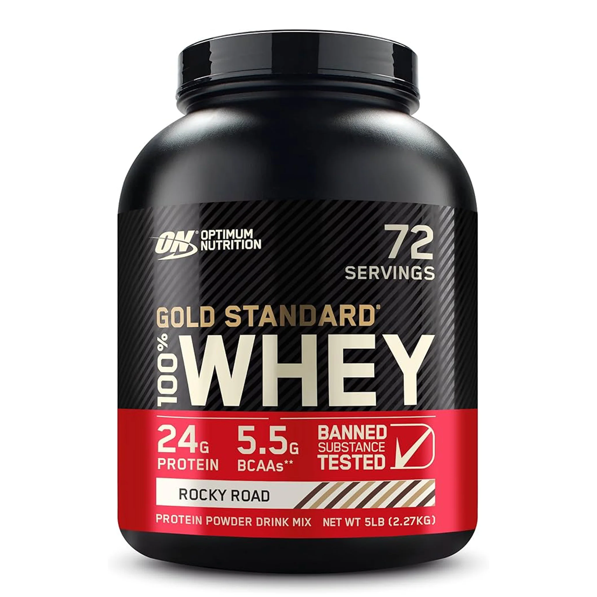 Optimum Nutrition Gold Standard 100% Whey Protein (5lbs) - Image 9