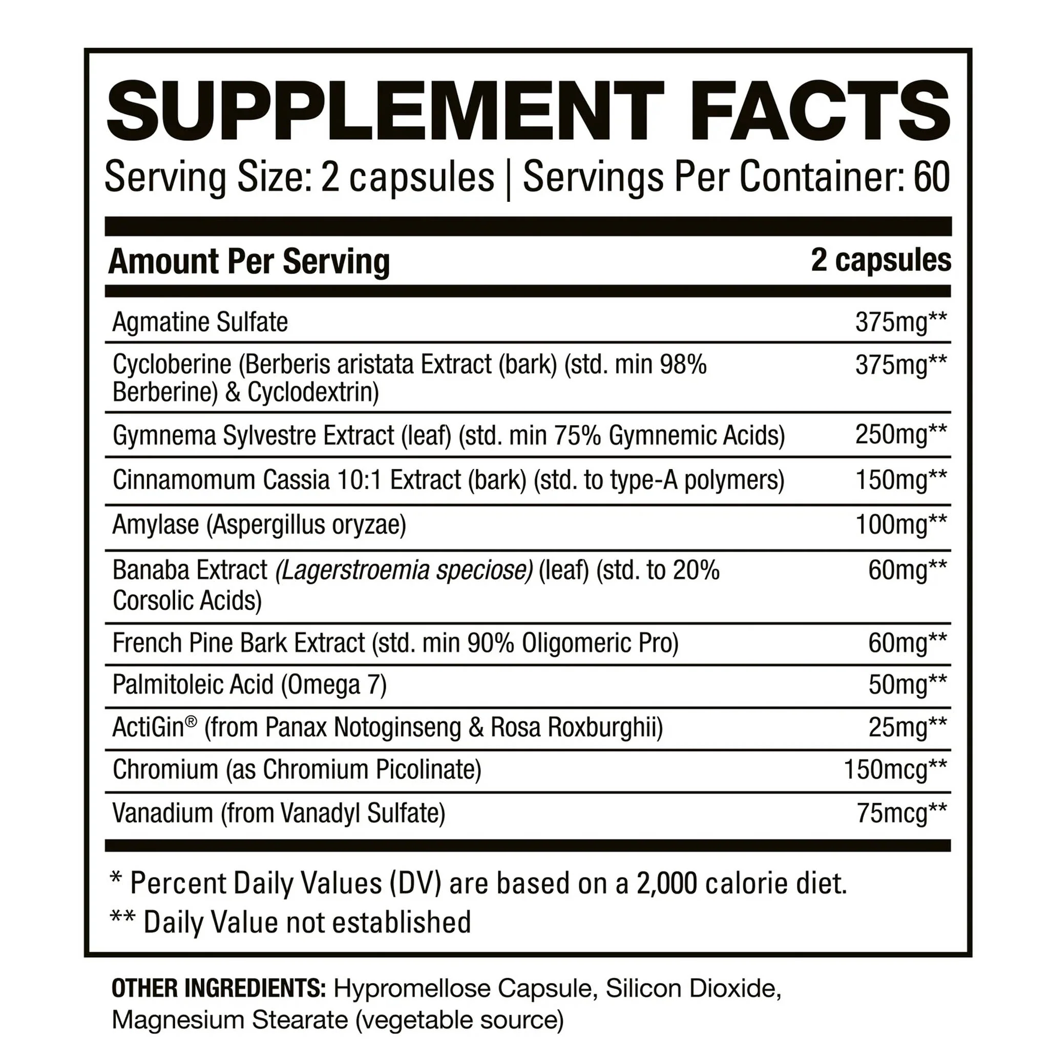 HD Muscle GlycoHD (120 Caps) - Image 2