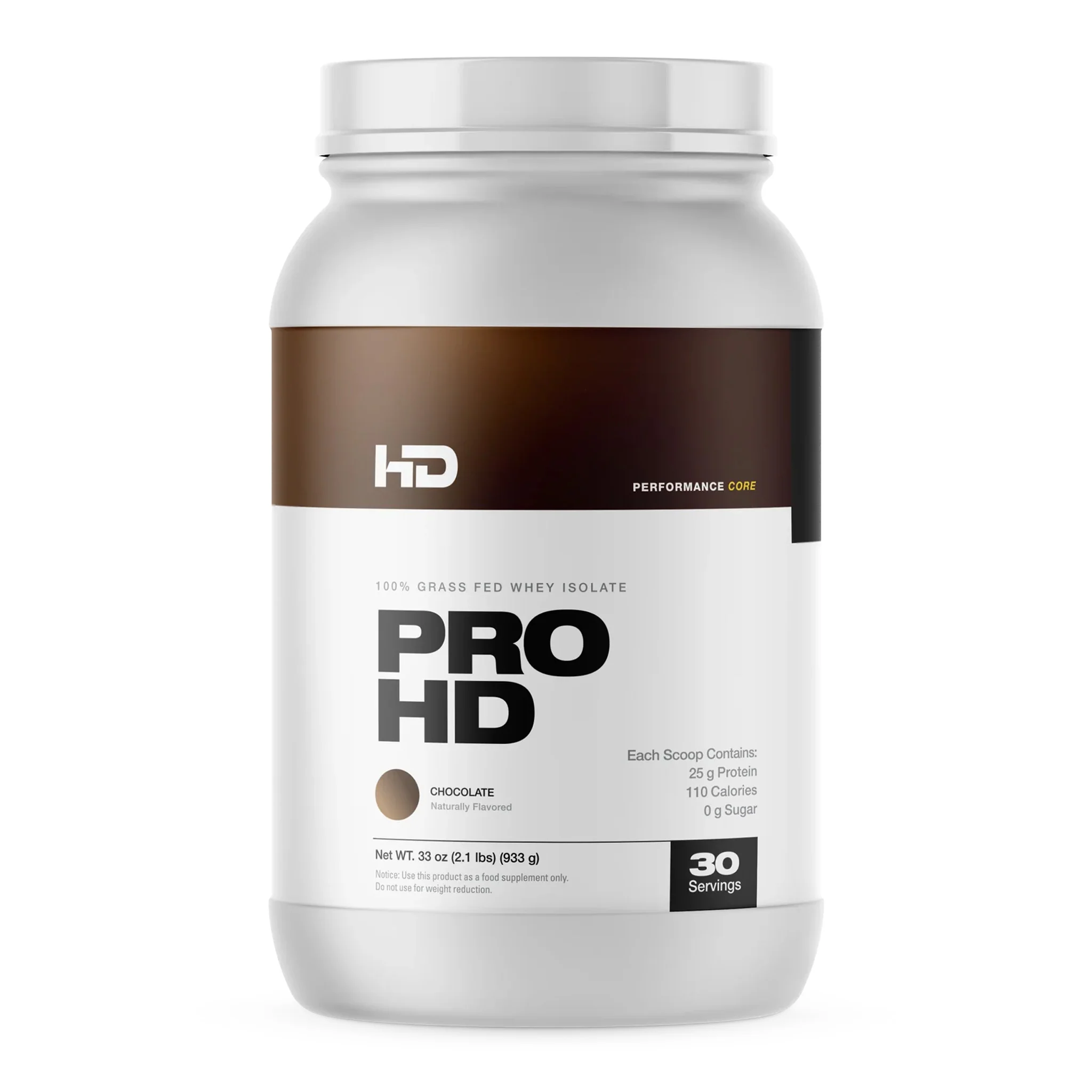 HD Muscle ProHD Grass-Fed Whey Protein Isolate (2lbs) - Image 3