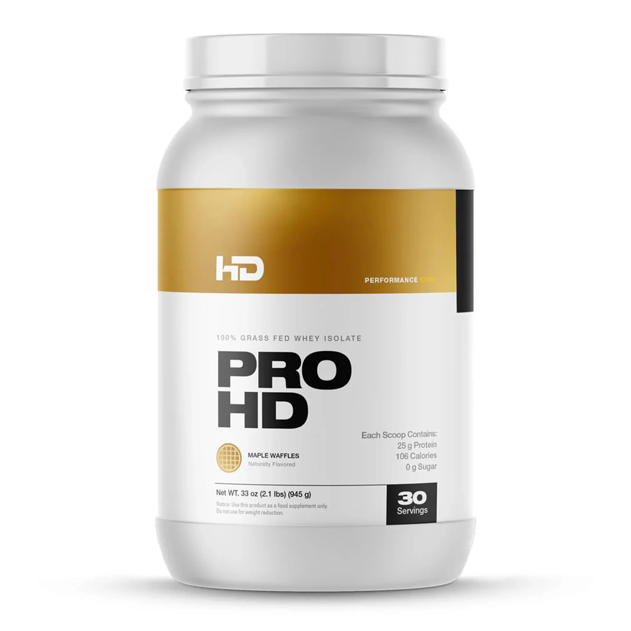 HD Muscle ProHD Grass-Fed Whey Protein Isolate (2lbs) - Image 5