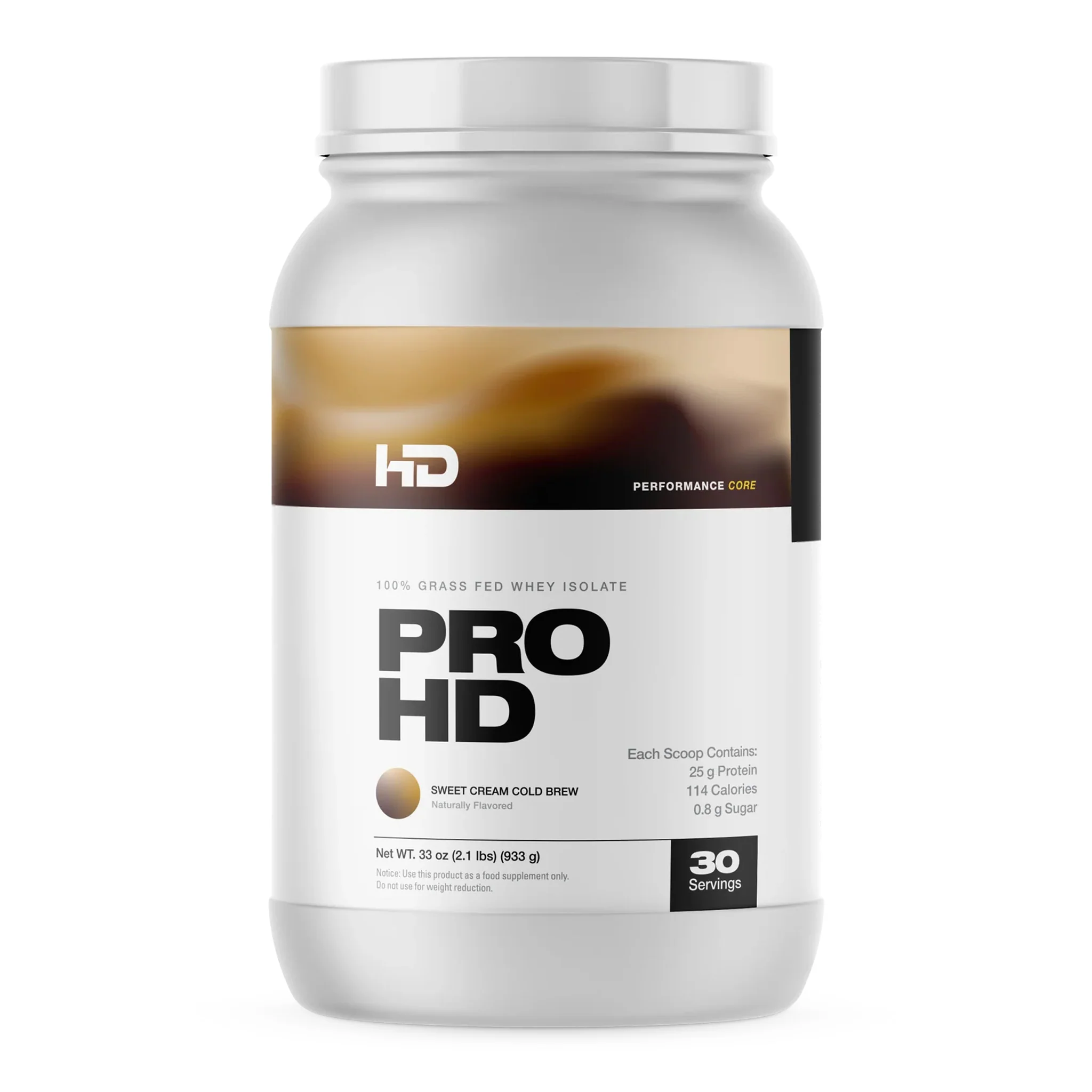 HD Muscle ProHD Grass-Fed Whey Protein Isolate (2lbs) - Image 6