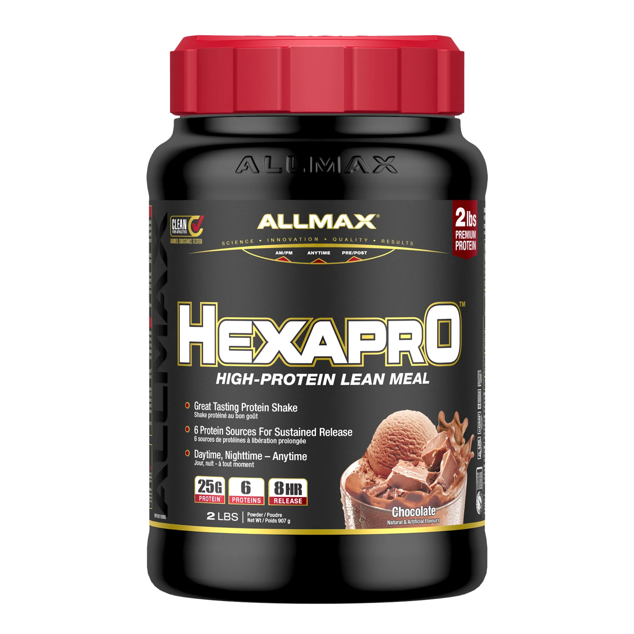 Allmax Hexapro Protein (2lbs) - Image 3