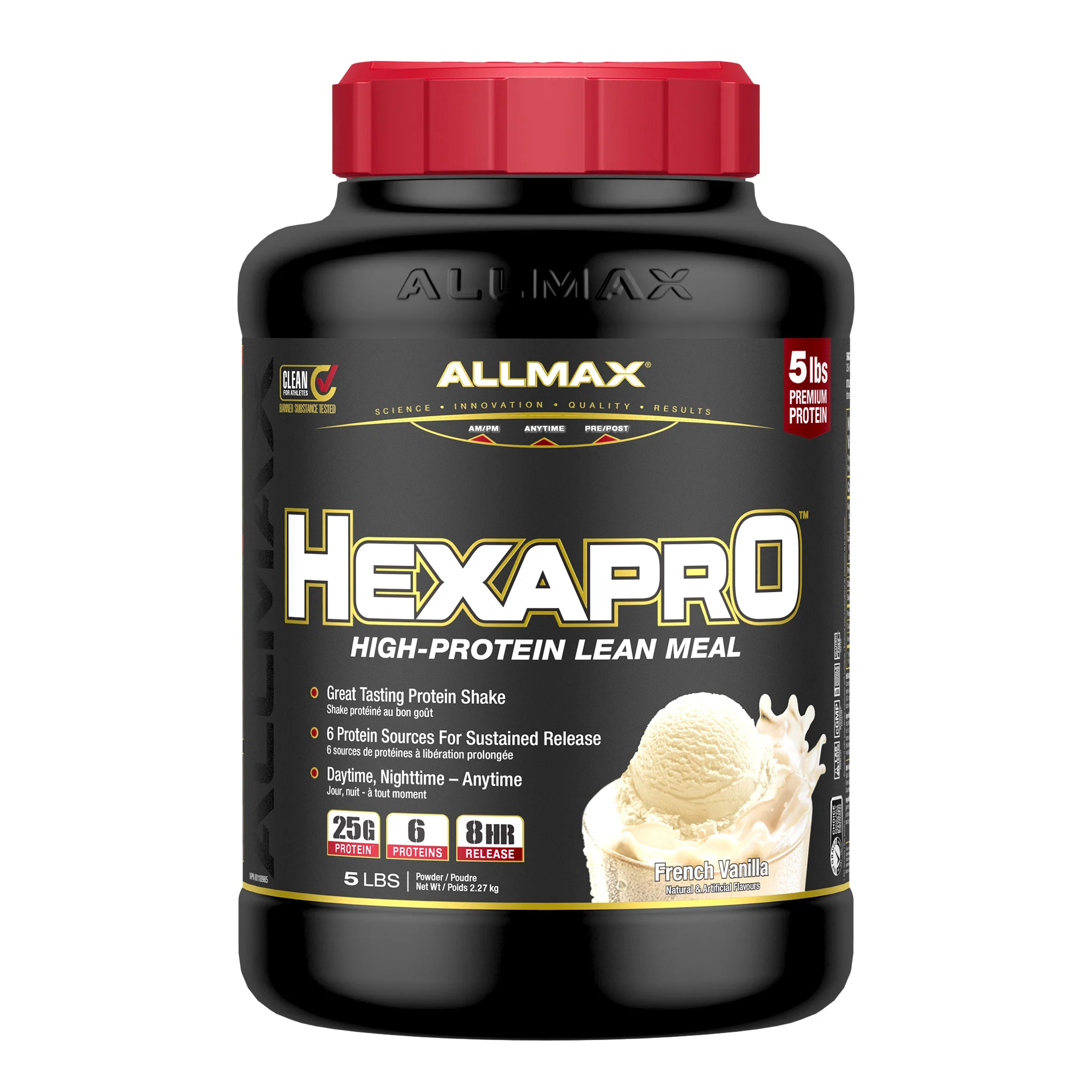 Allmax Hexapro Protein (5lbs) - Image 3