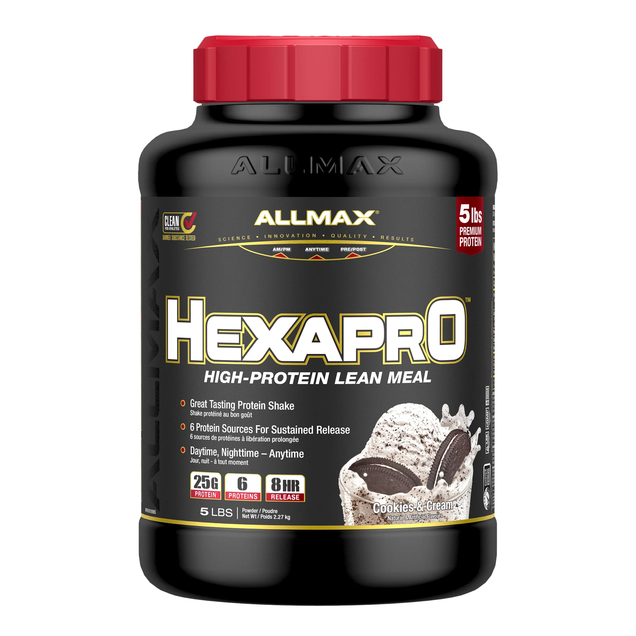 Allmax Hexapro Protein (5lbs) - Image 4