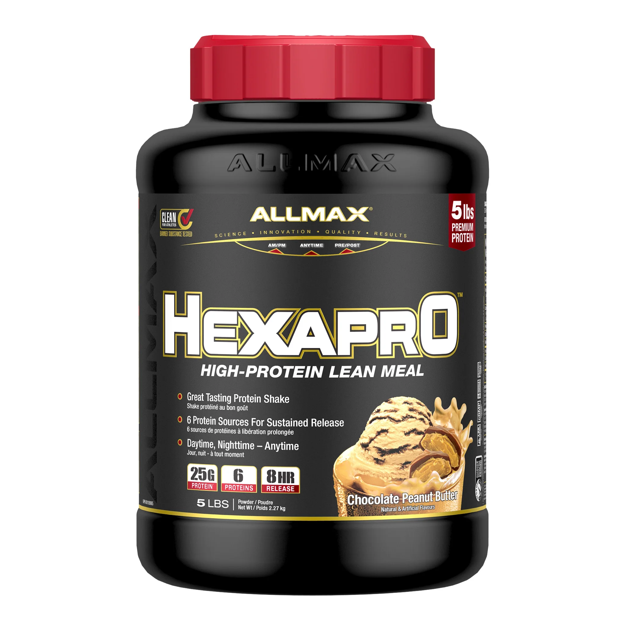 Allmax Hexapro Protein (5lbs) - Image 5