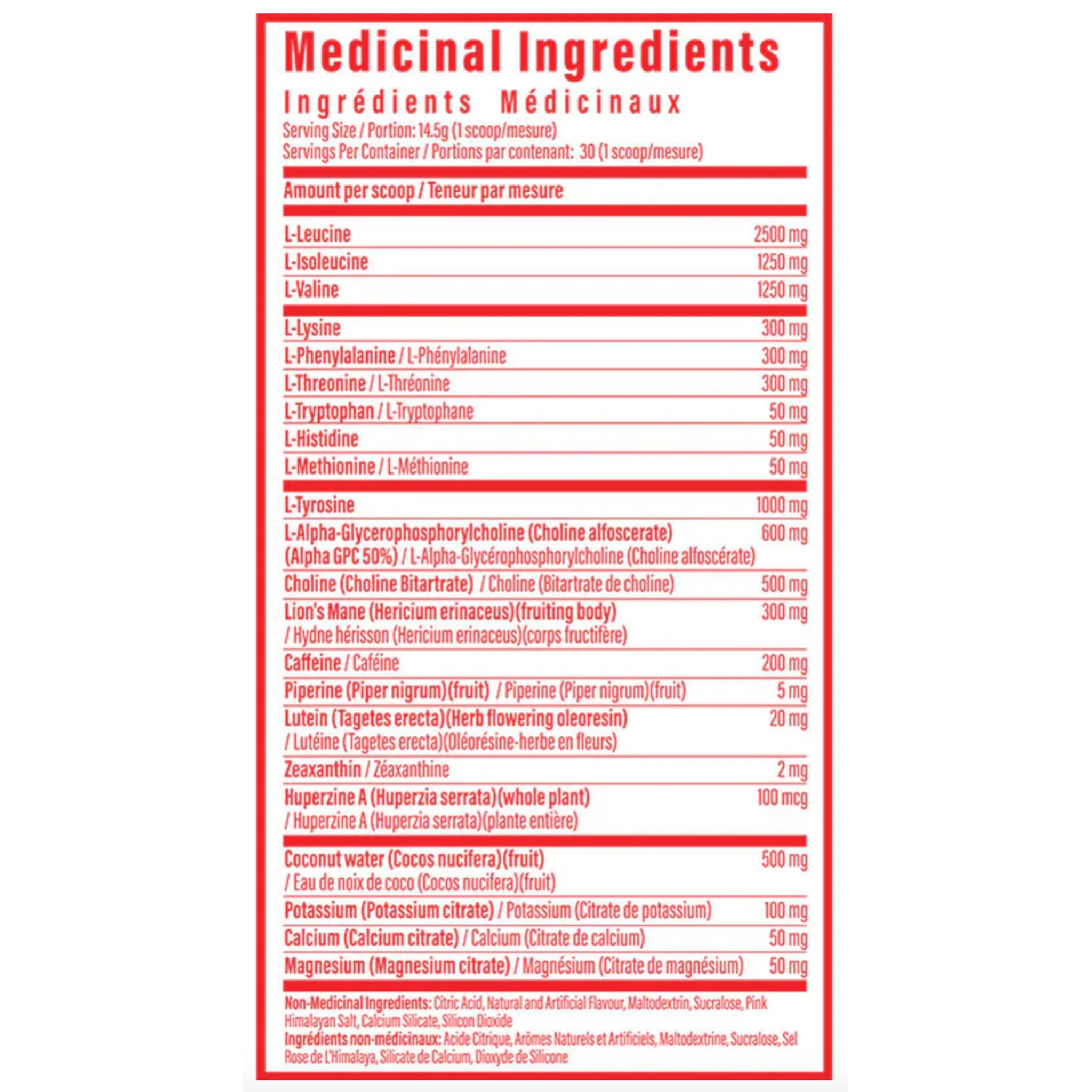 Tc Nutrition Hydramino AM (435g) - Image 2