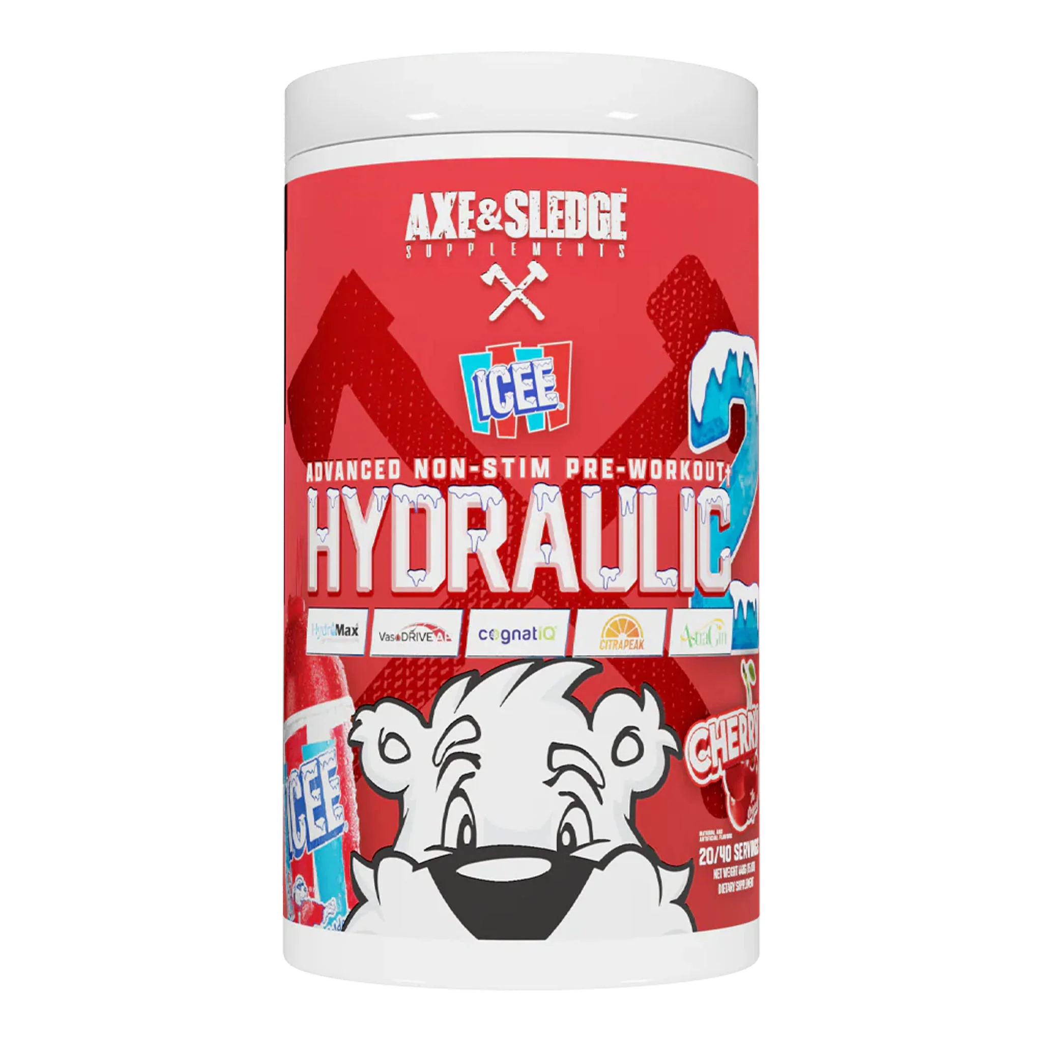 Axe & Sledge Hydraulic V2 Non-Stim Pre-Workout (40 Servs) - Image 4