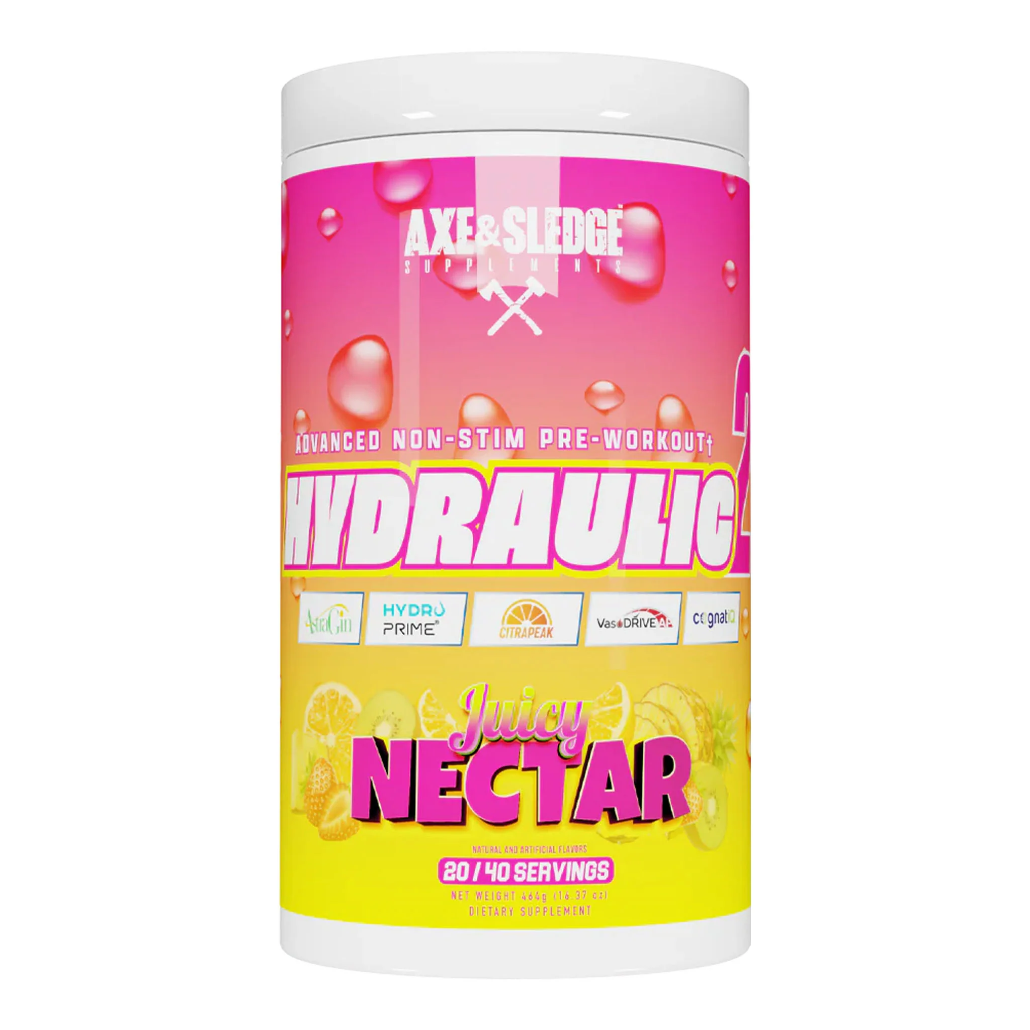 Axe & Sledge Hydraulic V2 Non-Stim Pre-Workout (40 Servs) - Image 6