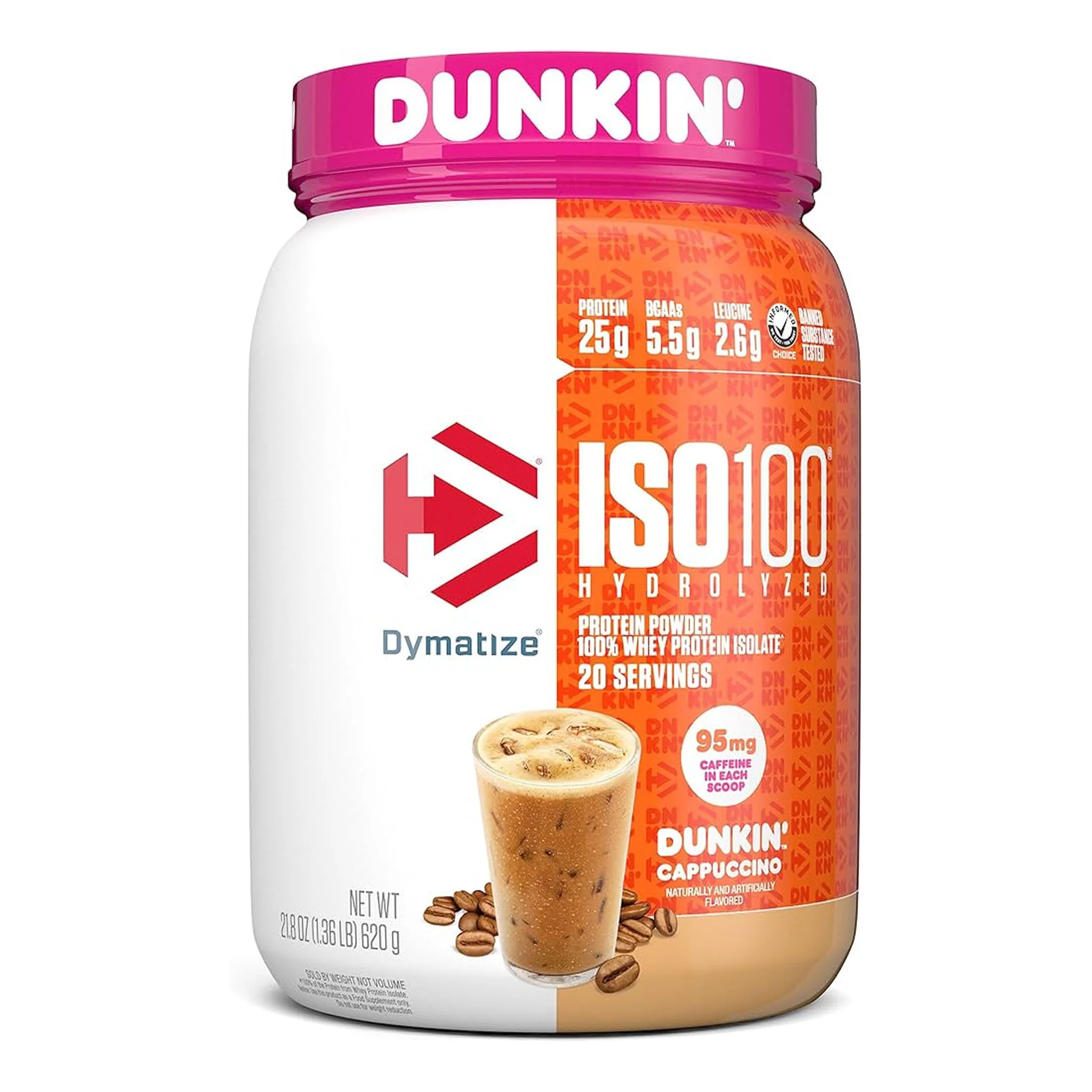 Dymatize Iso 100 Hydrolyzed Whey Protein Isolate (1.6lbs)
