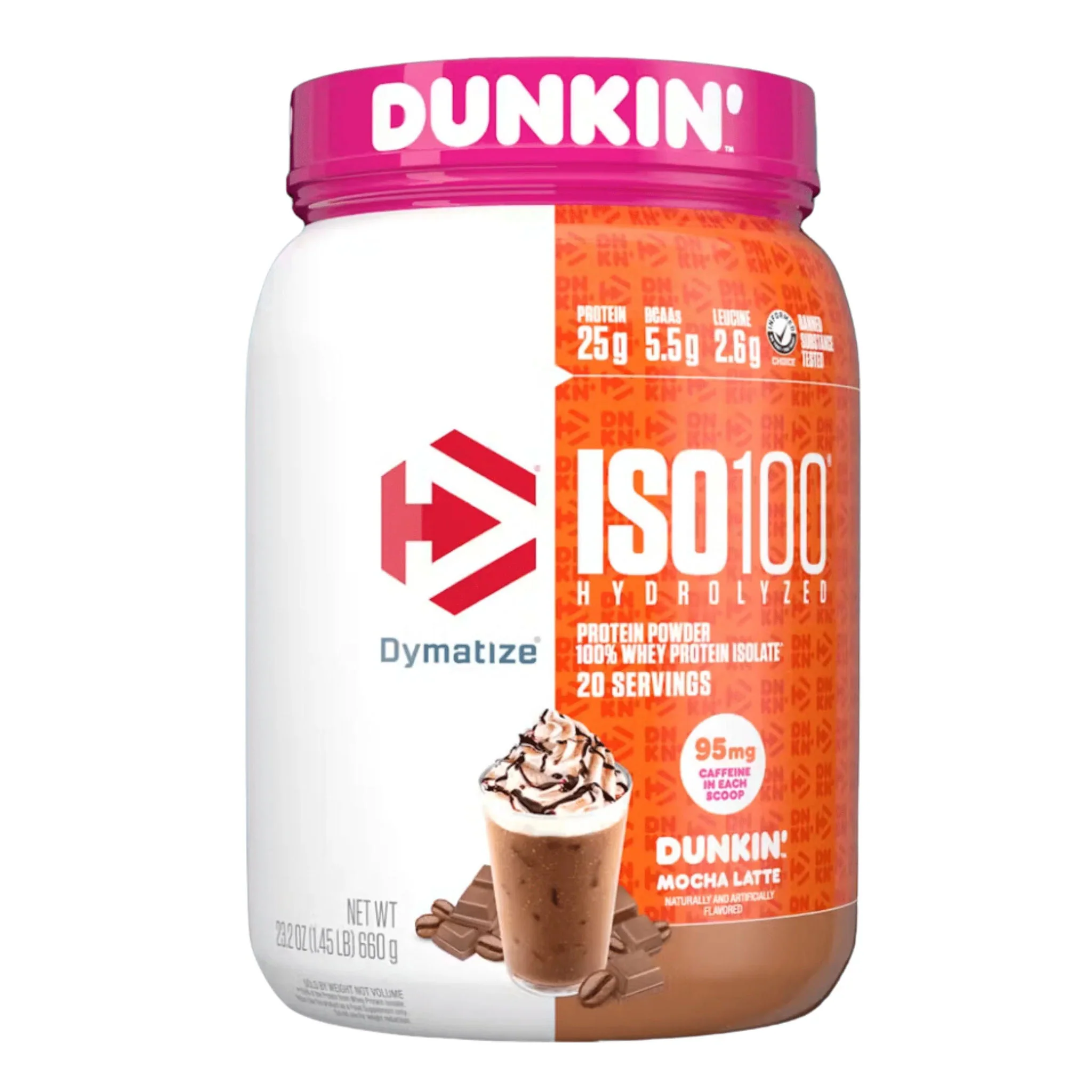 Dymatize Iso 100 Hydrolyzed Whey Protein Isolate (1.6lbs) - Image 3