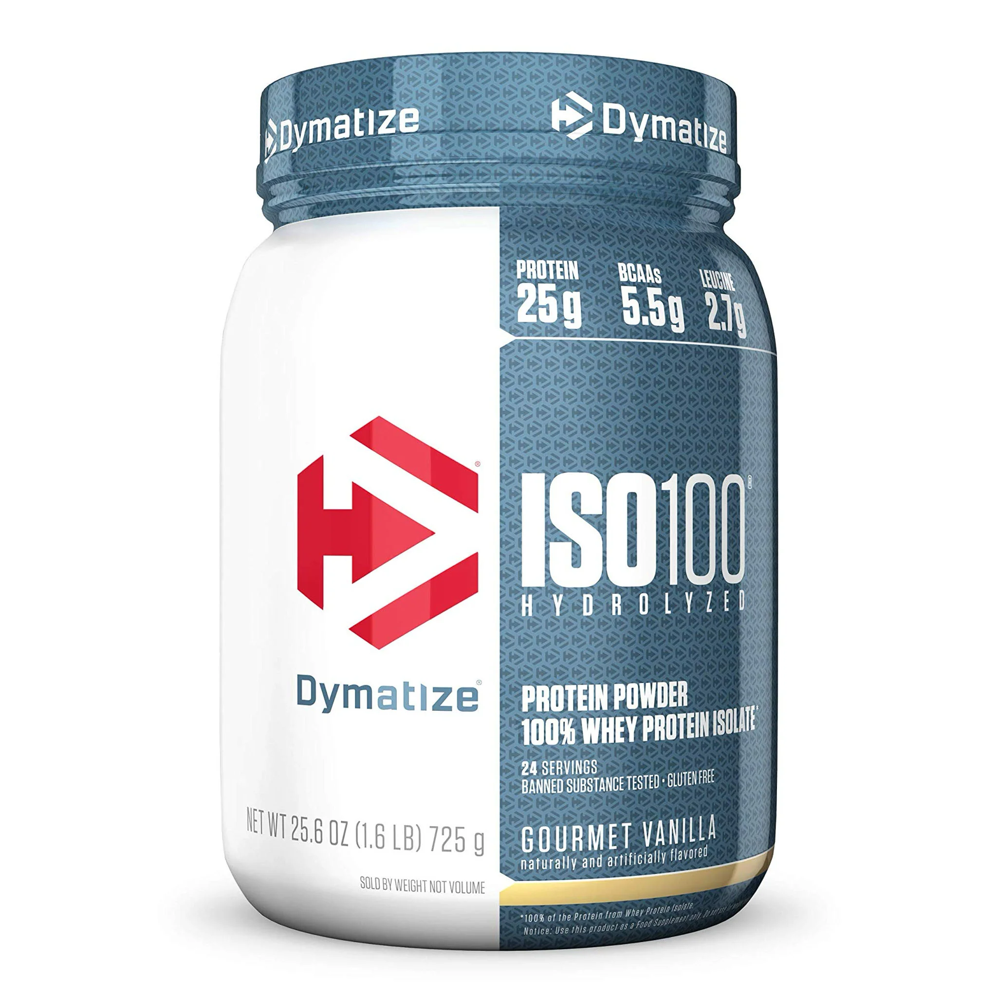 Dymatize Iso 100 Hydrolyzed Whey Protein Isolate (1.6lbs) - Image 5