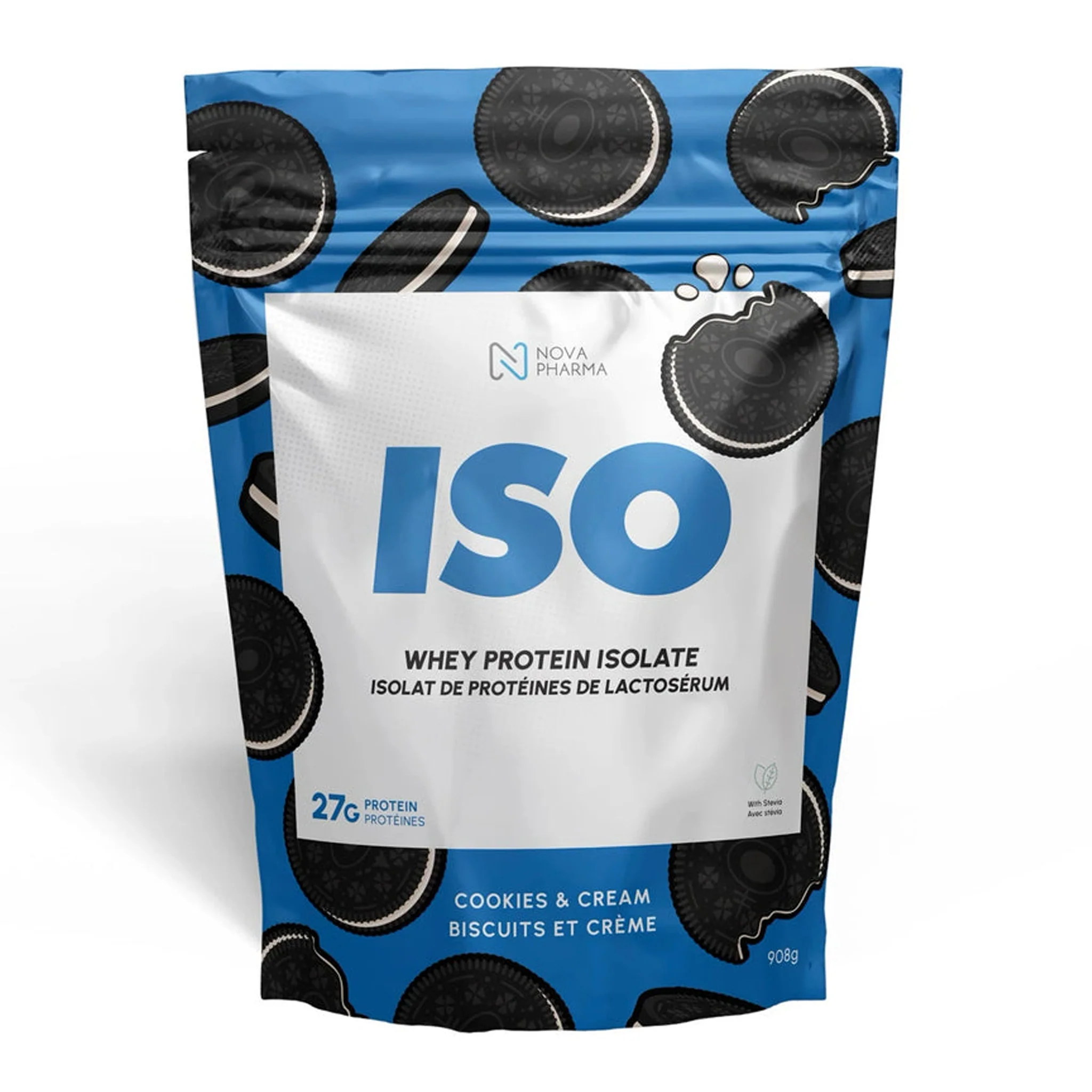 Nova Pharma Iso Whey Protein Isolate (2lbs)