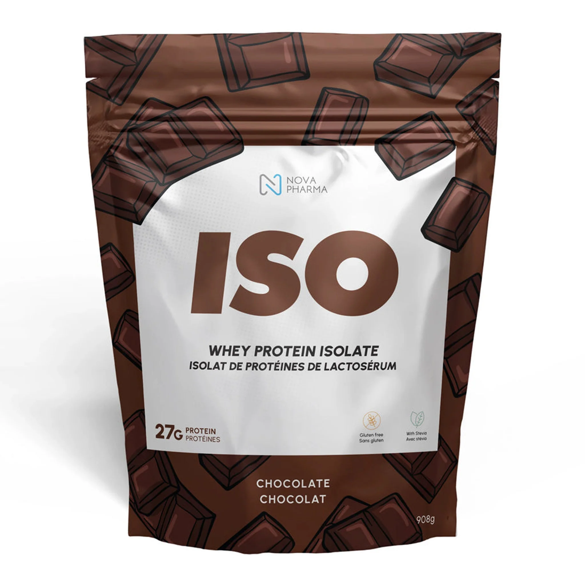 Nova Pharma Iso Whey Protein Isolate (2lbs) - Image 3