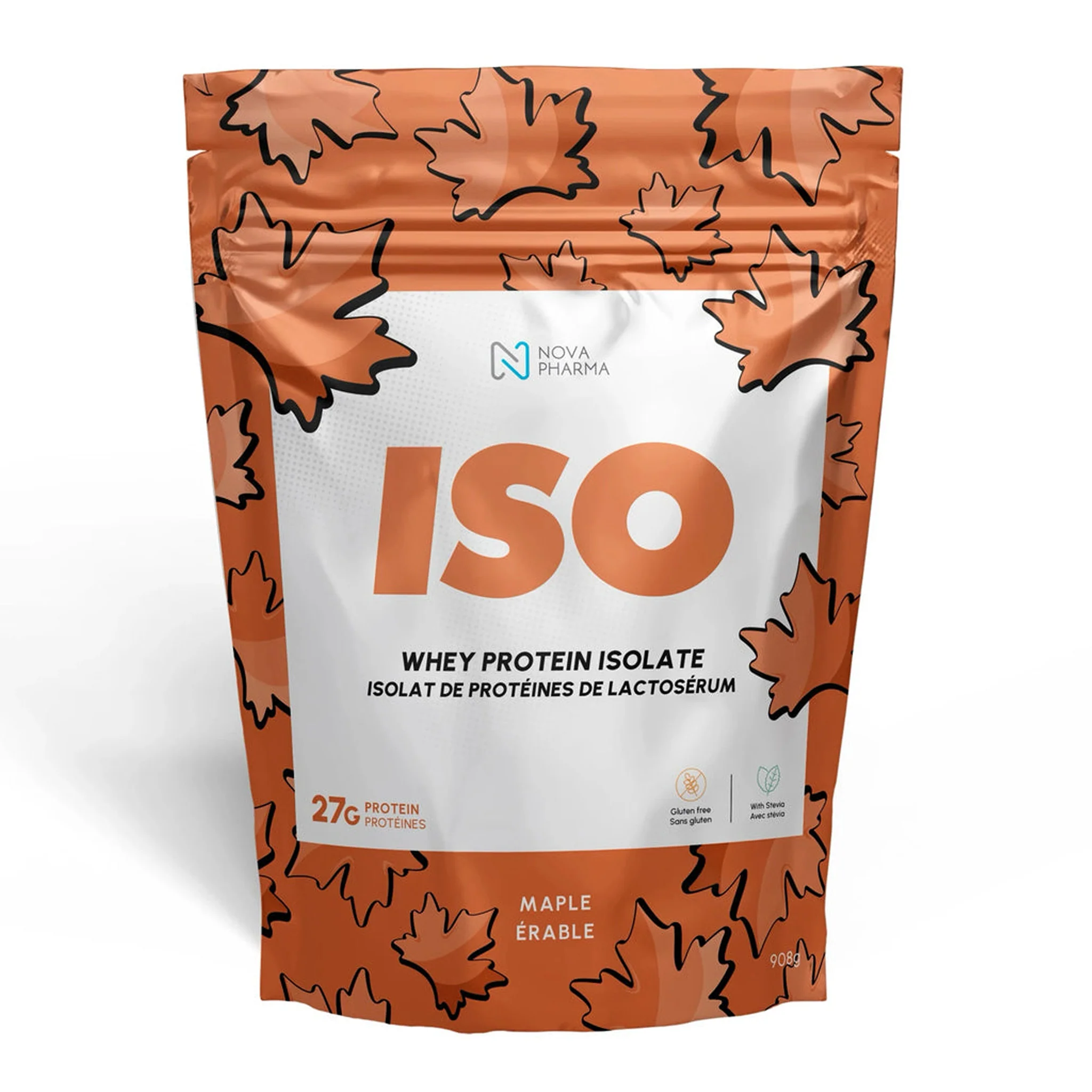 Nova Pharma Iso Whey Protein Isolate (2lbs) - Image 4
