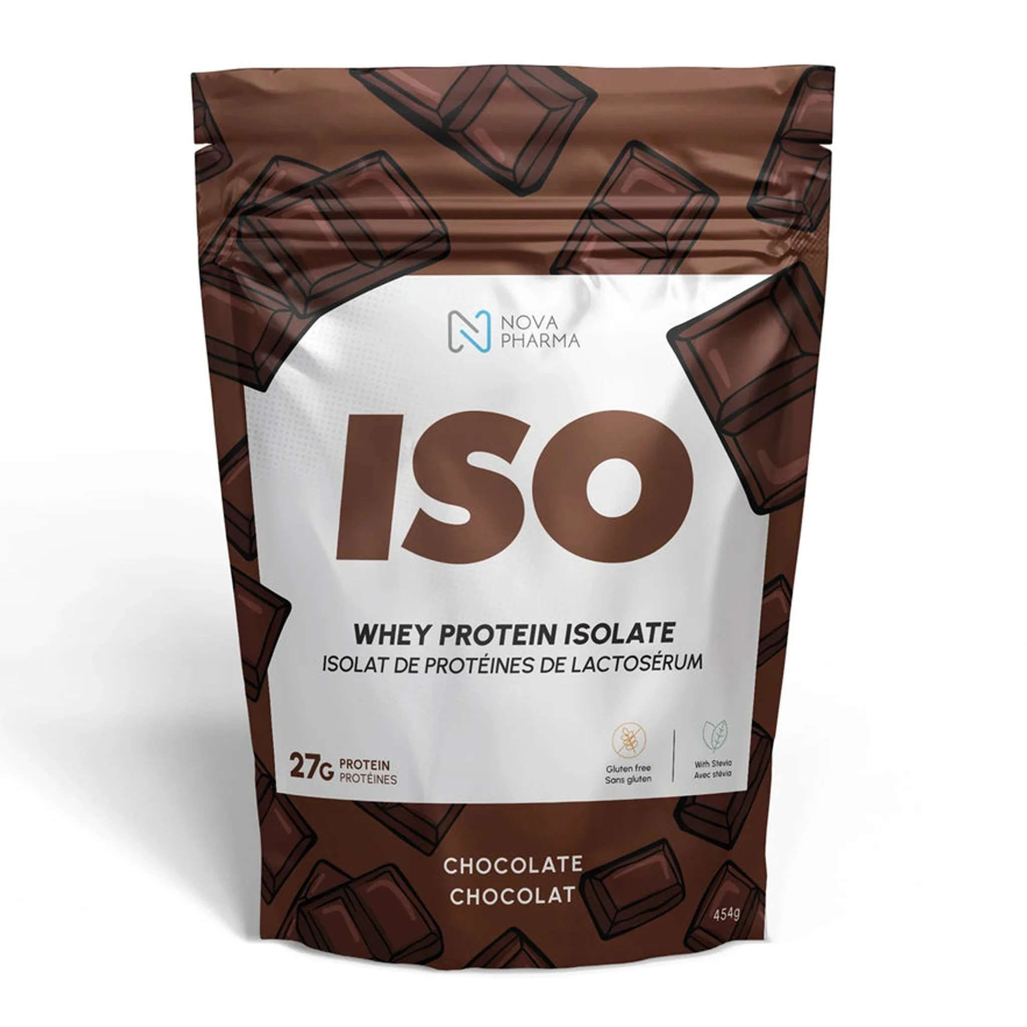 Nova Pharma Iso Whey Protein Isolate (454g) - Image 3