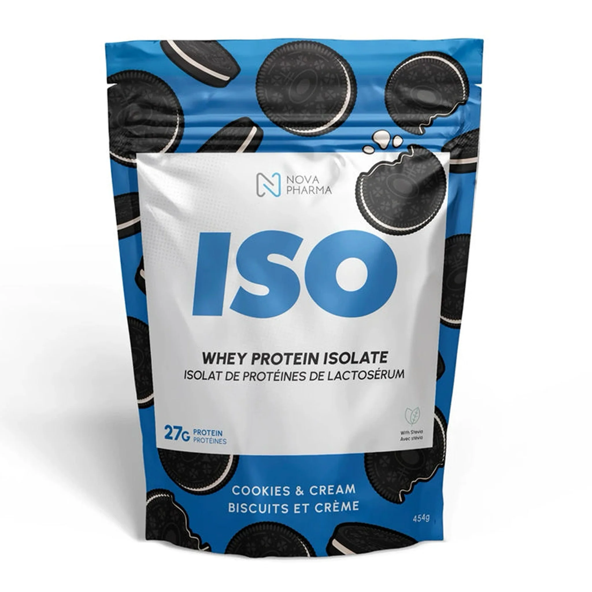Nova Pharma Iso Whey Protein Isolate (454g) - Image 4