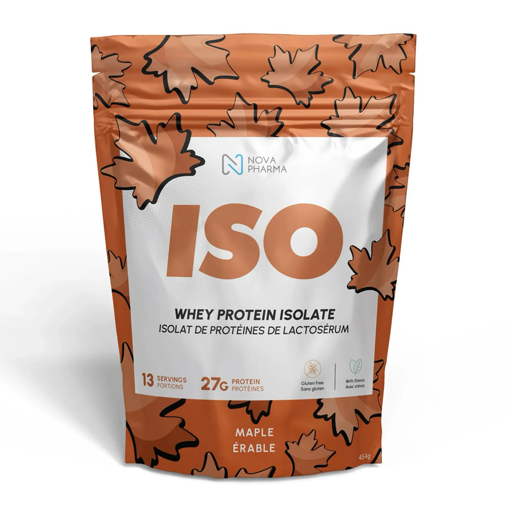 Nova Pharma Iso Whey Protein Isolate (454g) - Image 5