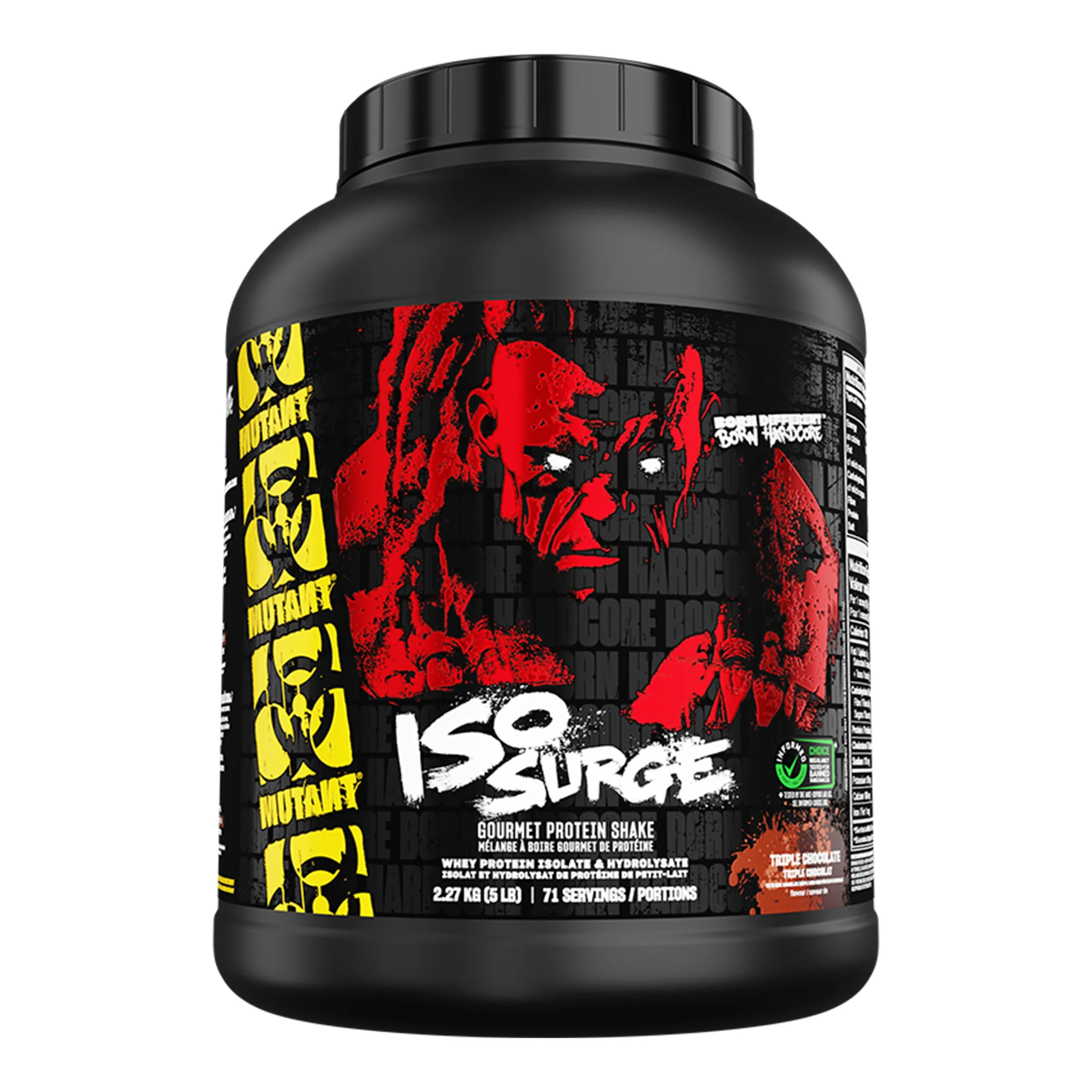 Mutant Iso Surge Whey Protein Isolate (5lbs) - Image 11