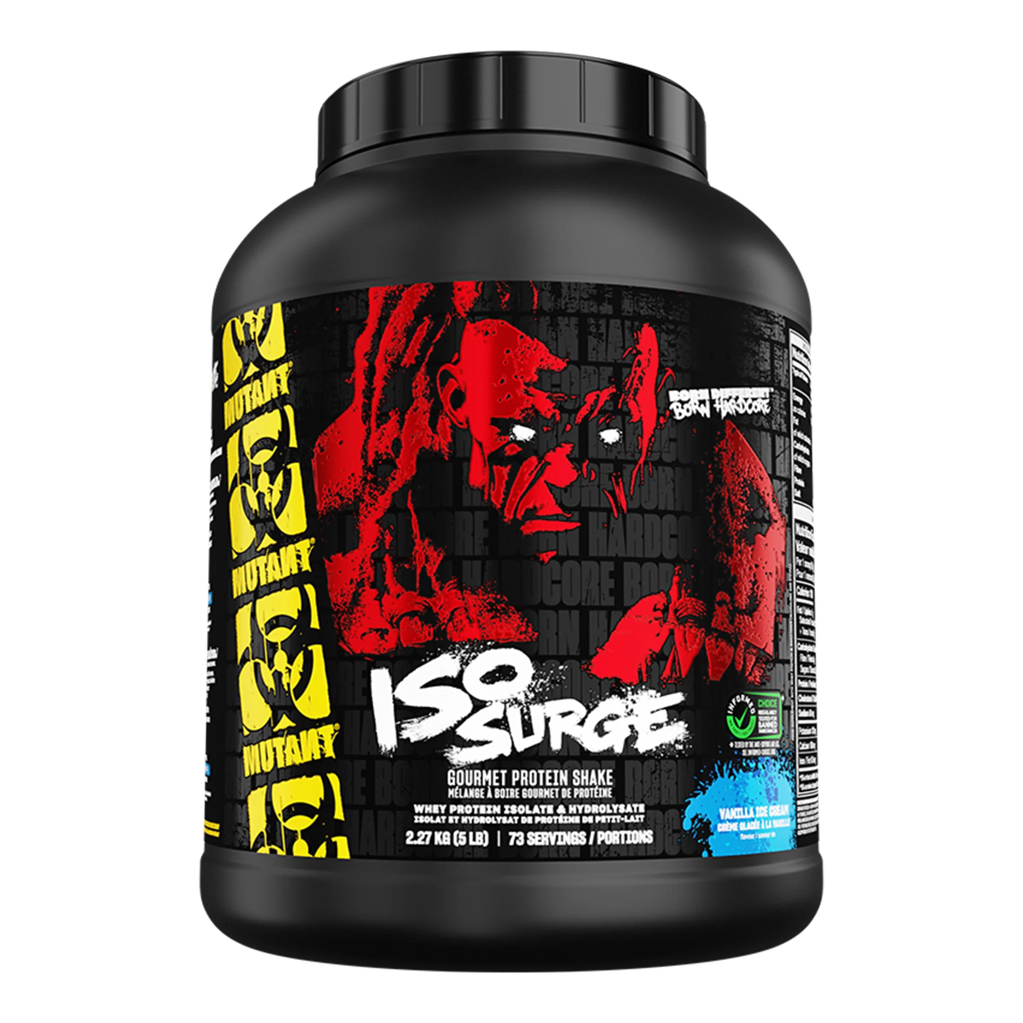 Mutant Iso Surge Whey Protein Isolate (5lbs) - Image 12