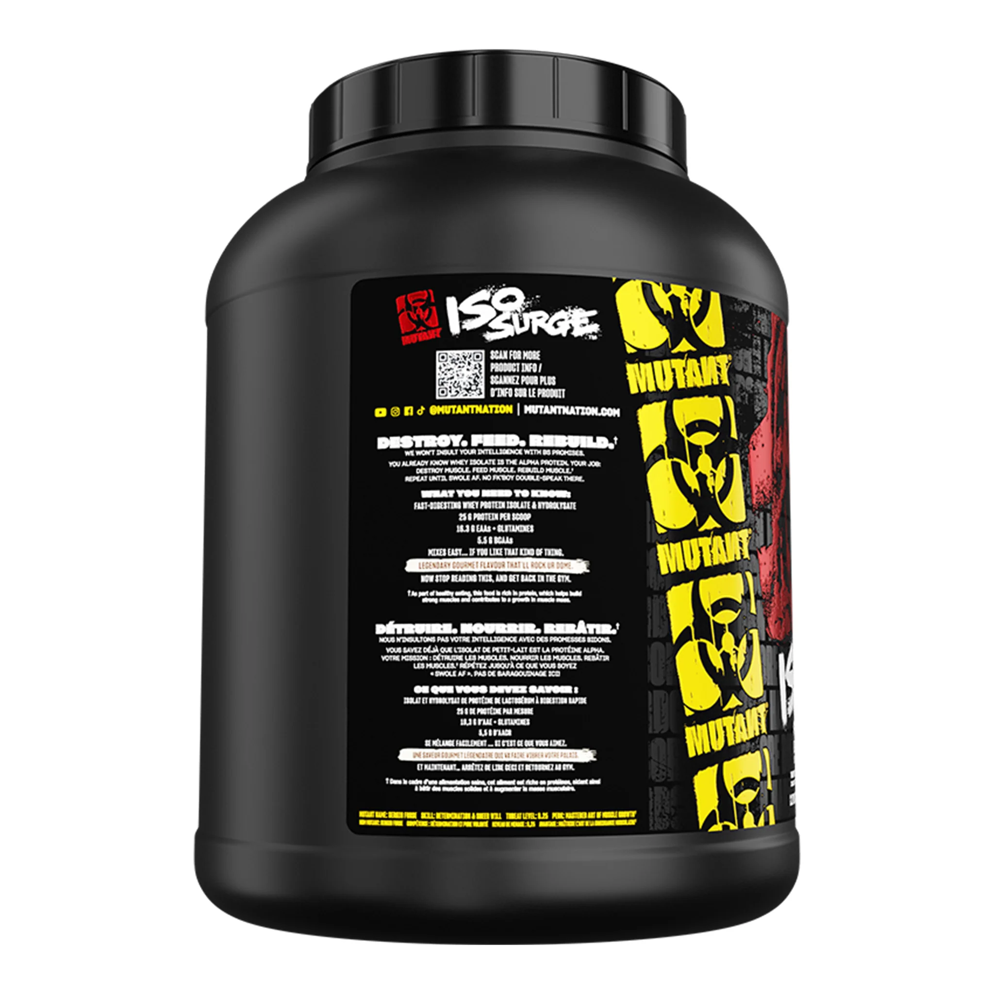 Mutant Iso Surge Whey Protein Isolate (5lbs) - Image 4