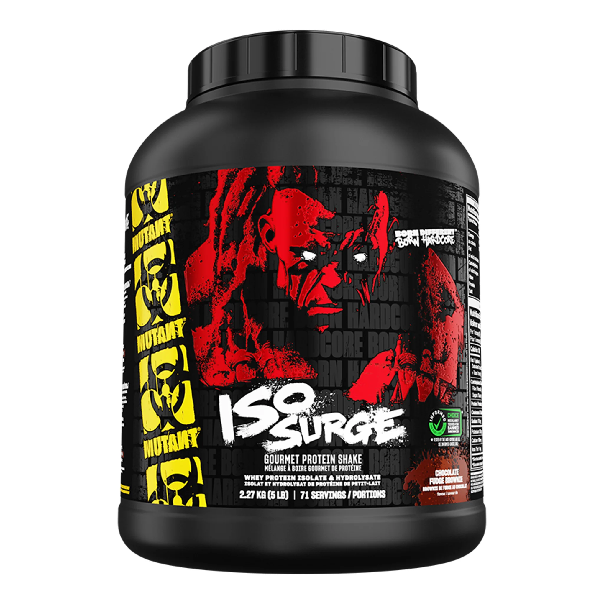 Mutant Iso Surge Whey Protein Isolate (5lbs) - Image 5