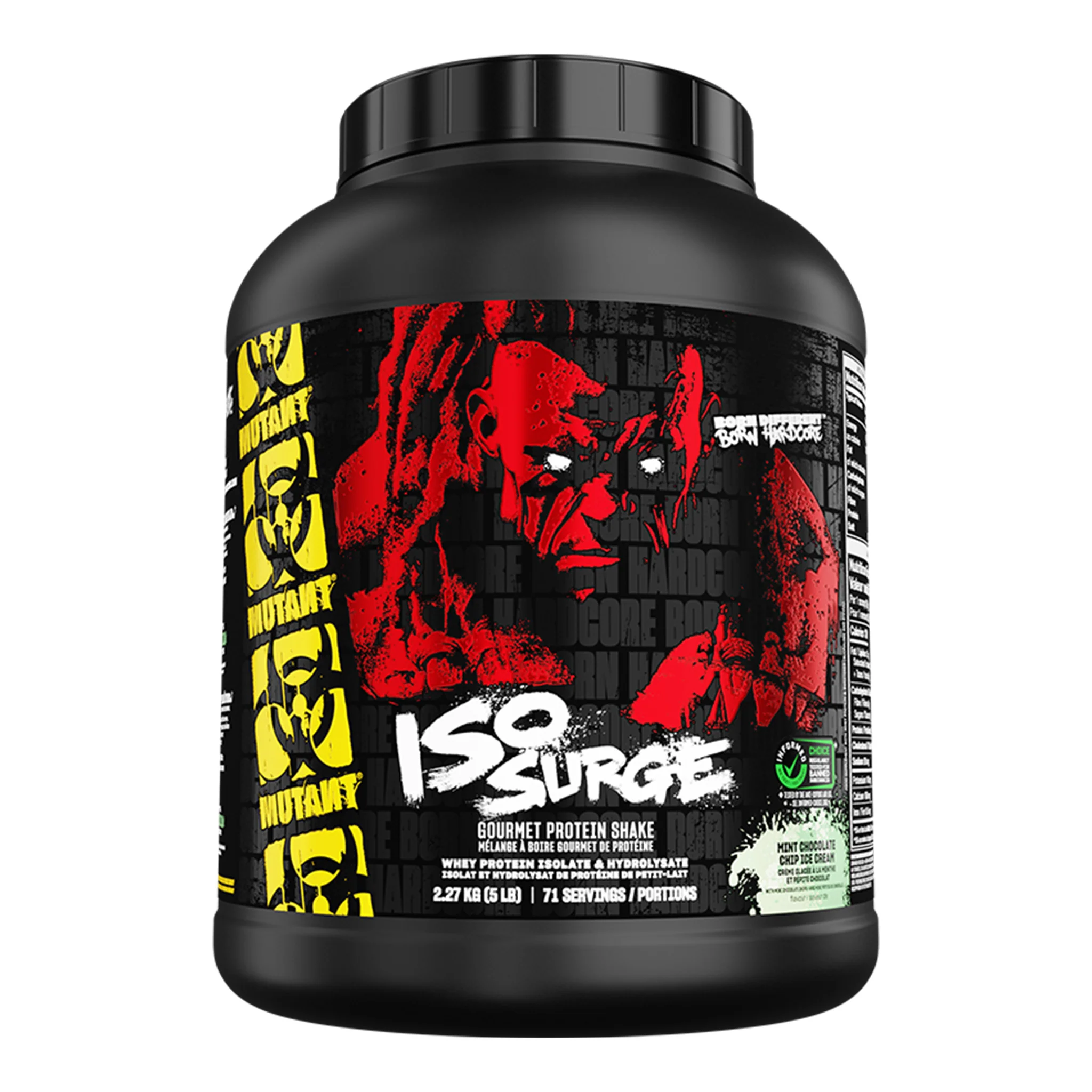 Mutant Iso Surge Whey Protein Isolate (5lbs) - Image 8