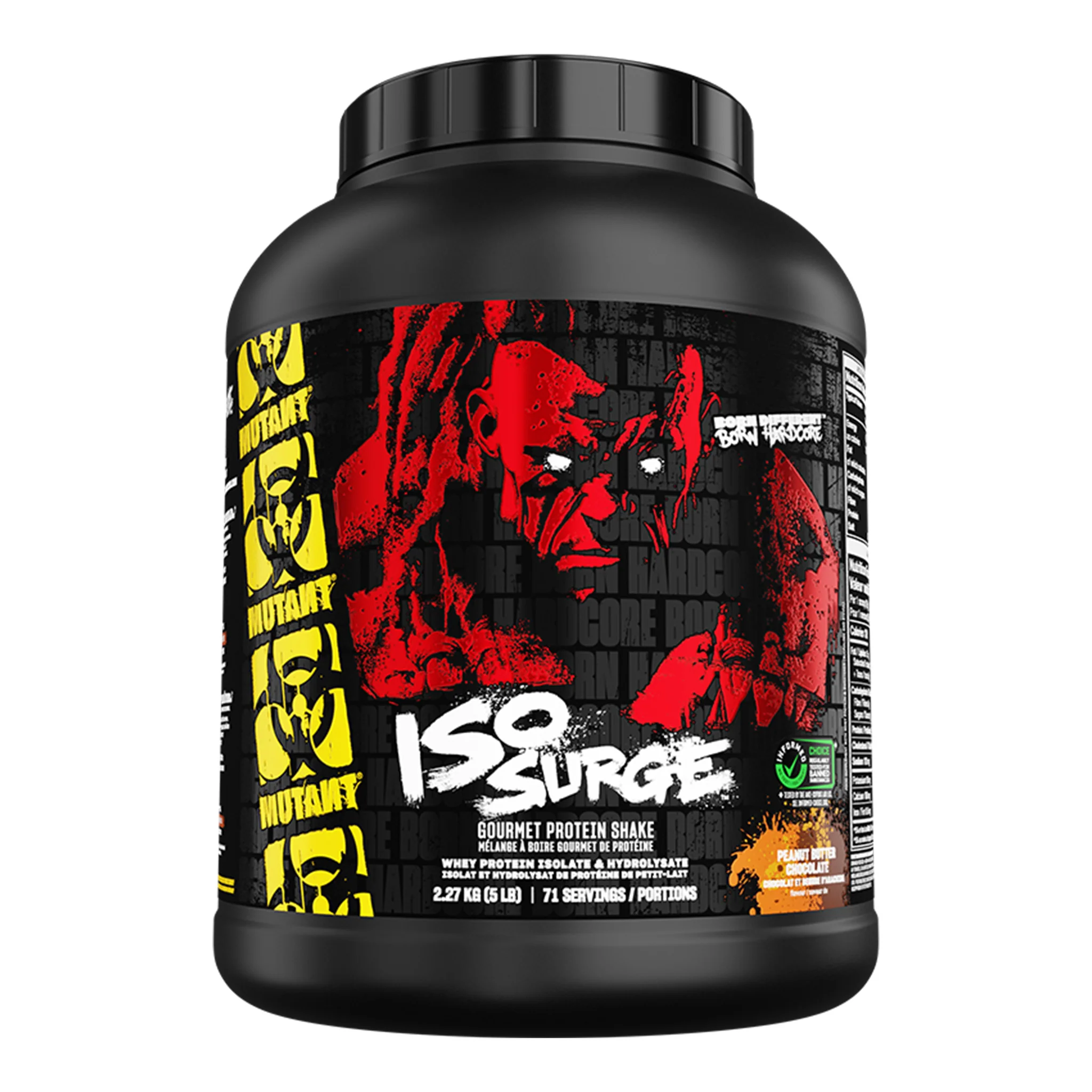 Mutant Iso Surge Whey Protein Isolate (5lbs) - Image 9
