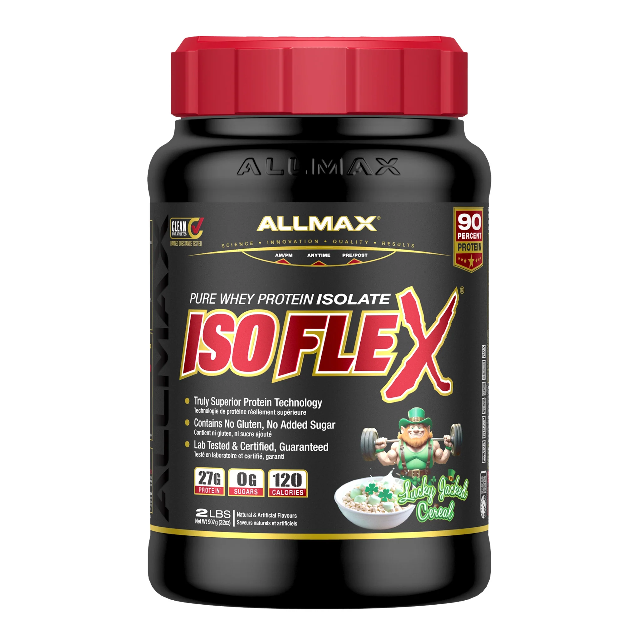 Allmax Isoflex Whey Protein isolate (2lbs) - Image 9