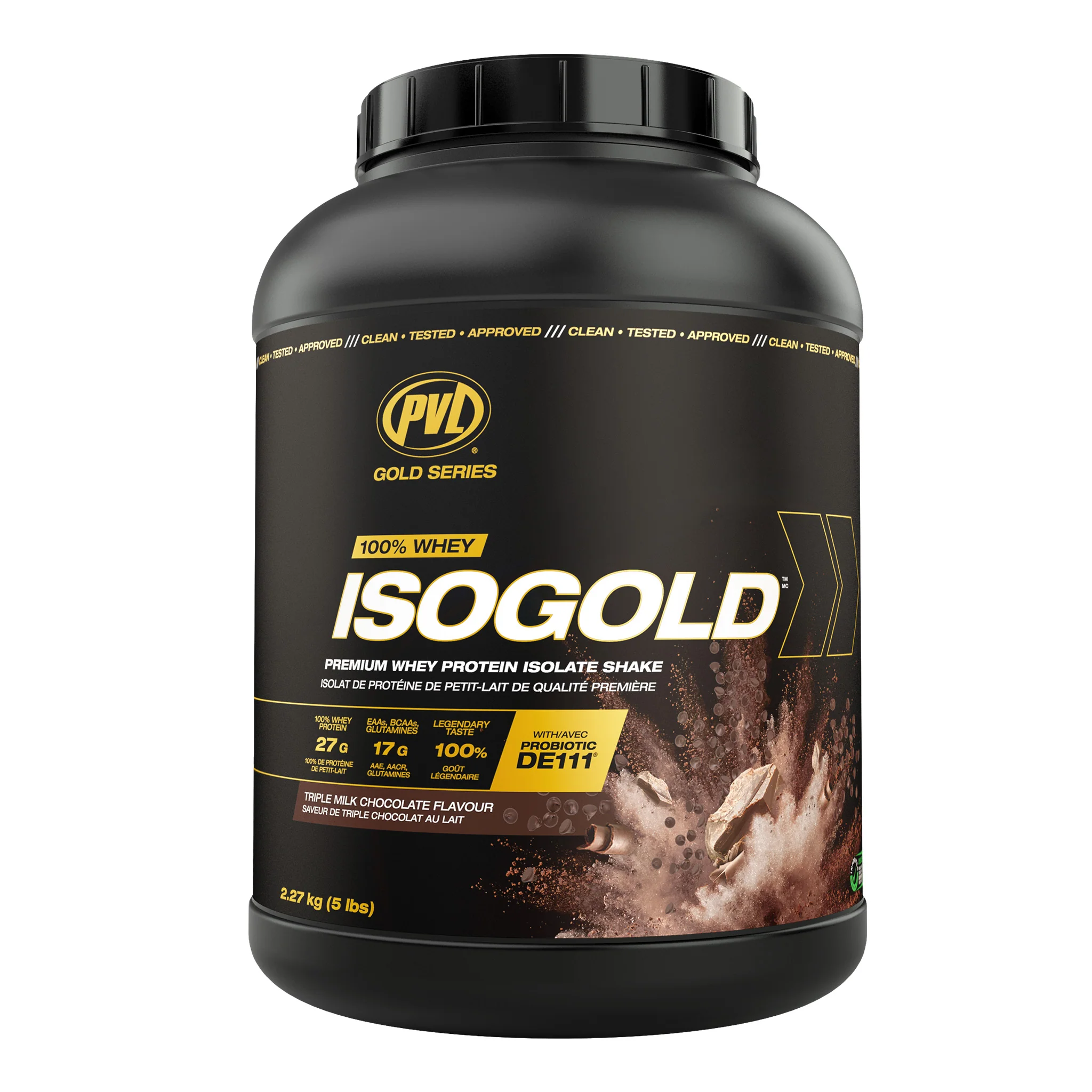 PVL IsoGold Whey Protein Isolate (5lbs) - Image 10