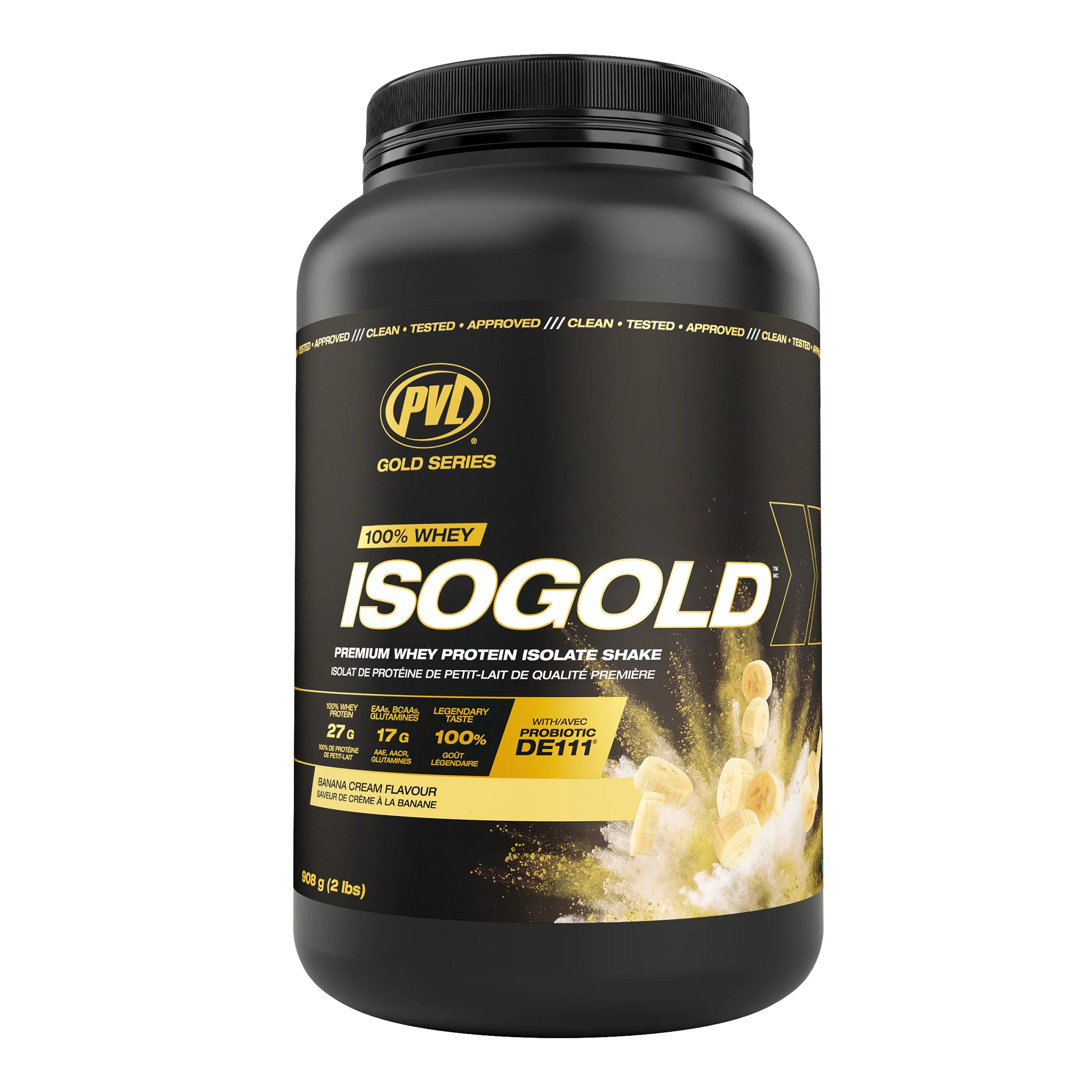 PVL IsoGold Whey Protein Isolate (2lbs) - Image 5