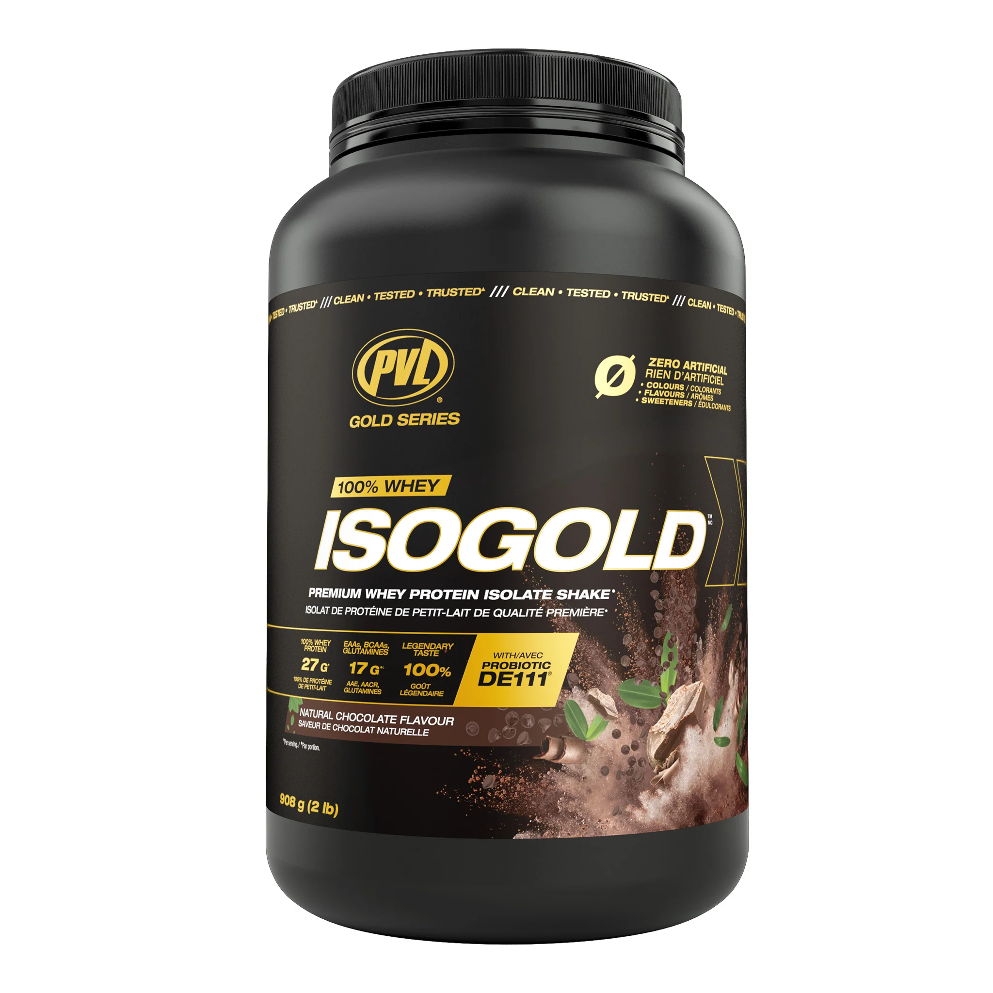 PVL IsoGold Whey Protein Isolate (2lbs) - Image 8