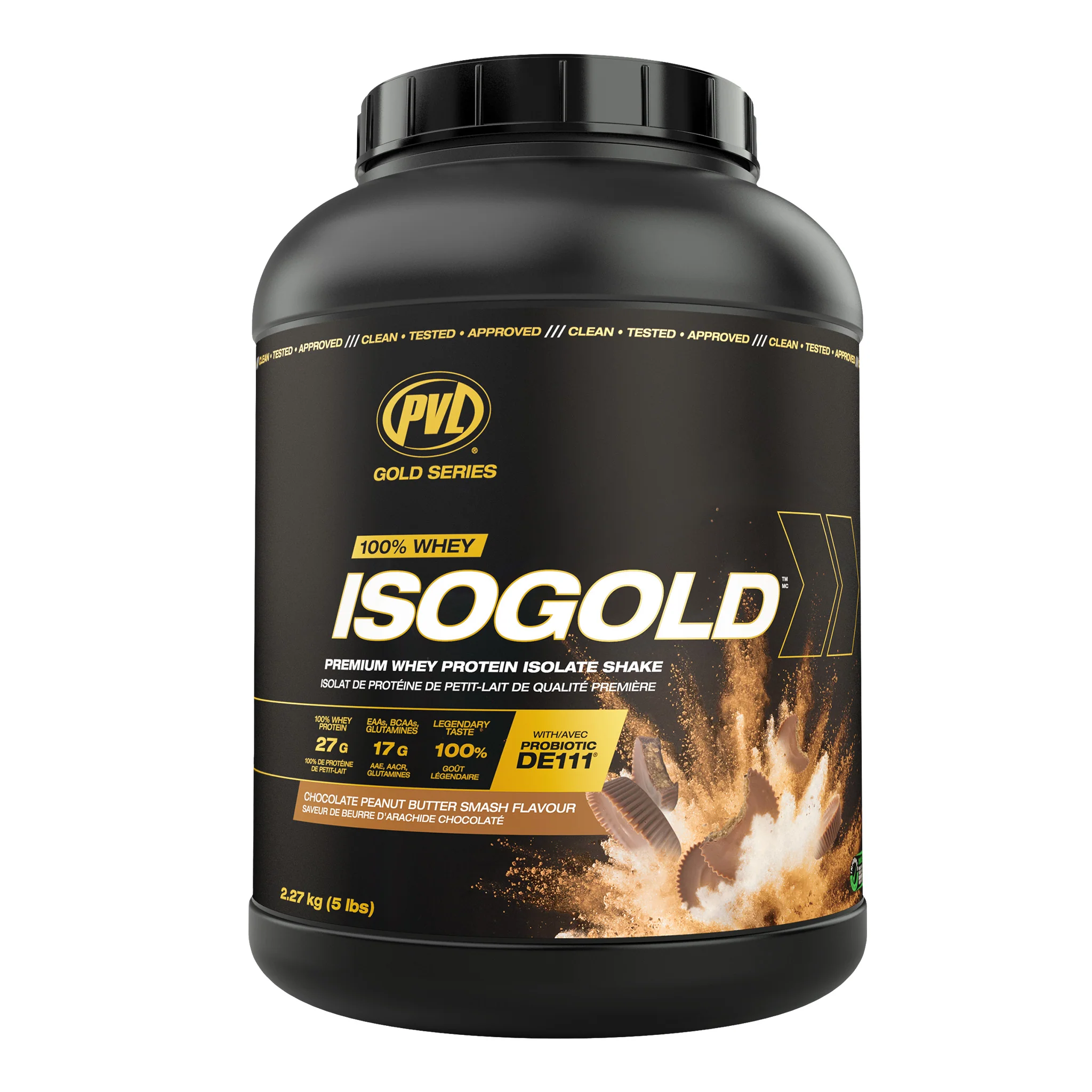 PVL IsoGold Whey Protein Isolate (5lbs) - Image 6
