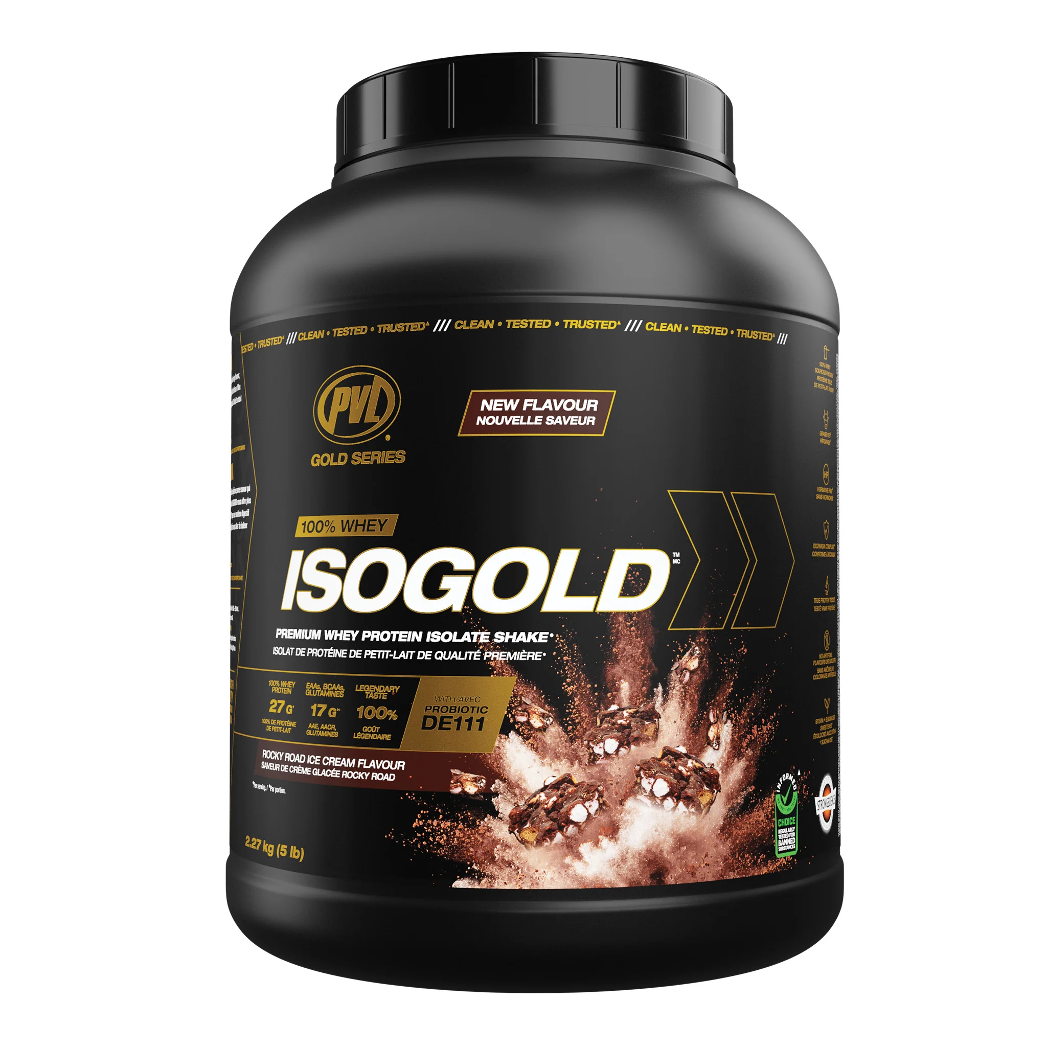 PVL IsoGold Whey Protein Isolate (5lbs) - Image 8