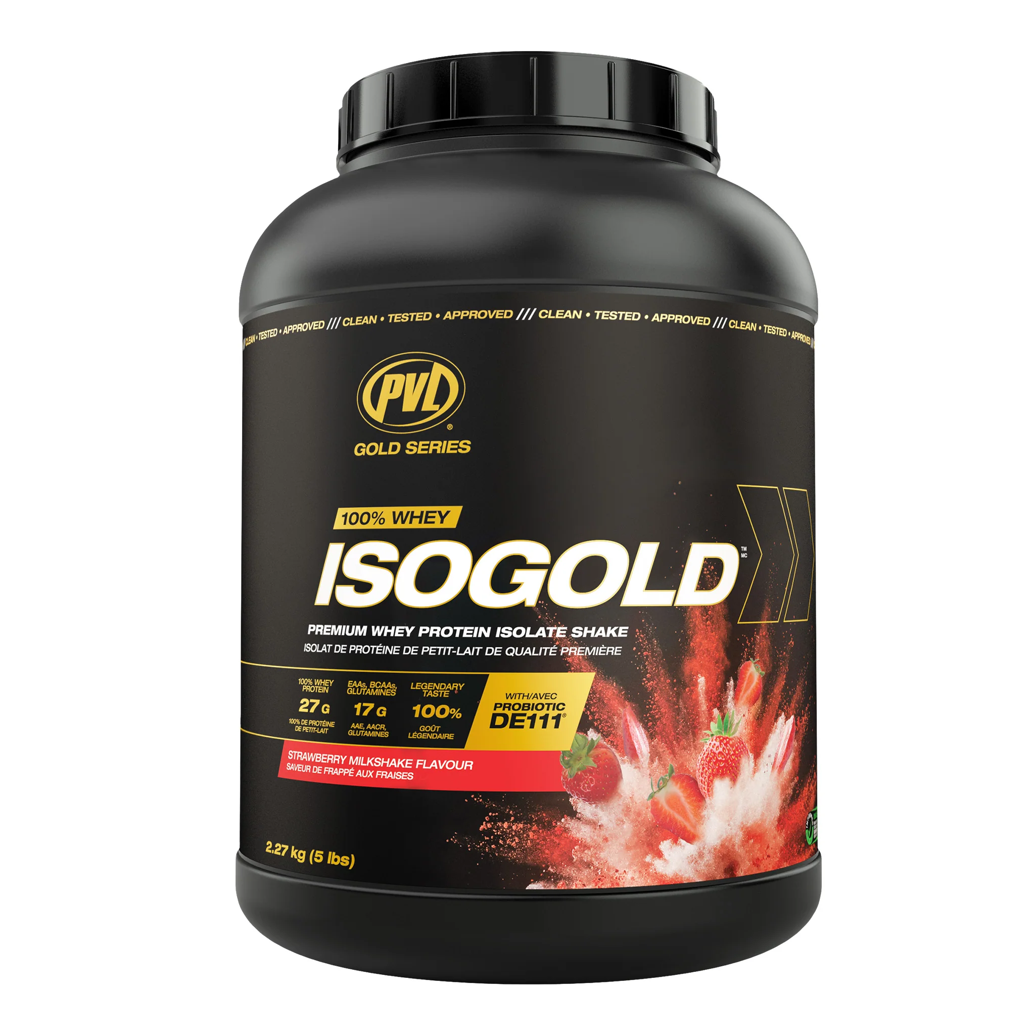 PVL IsoGold Whey Protein Isolate (5lbs) - Image 9