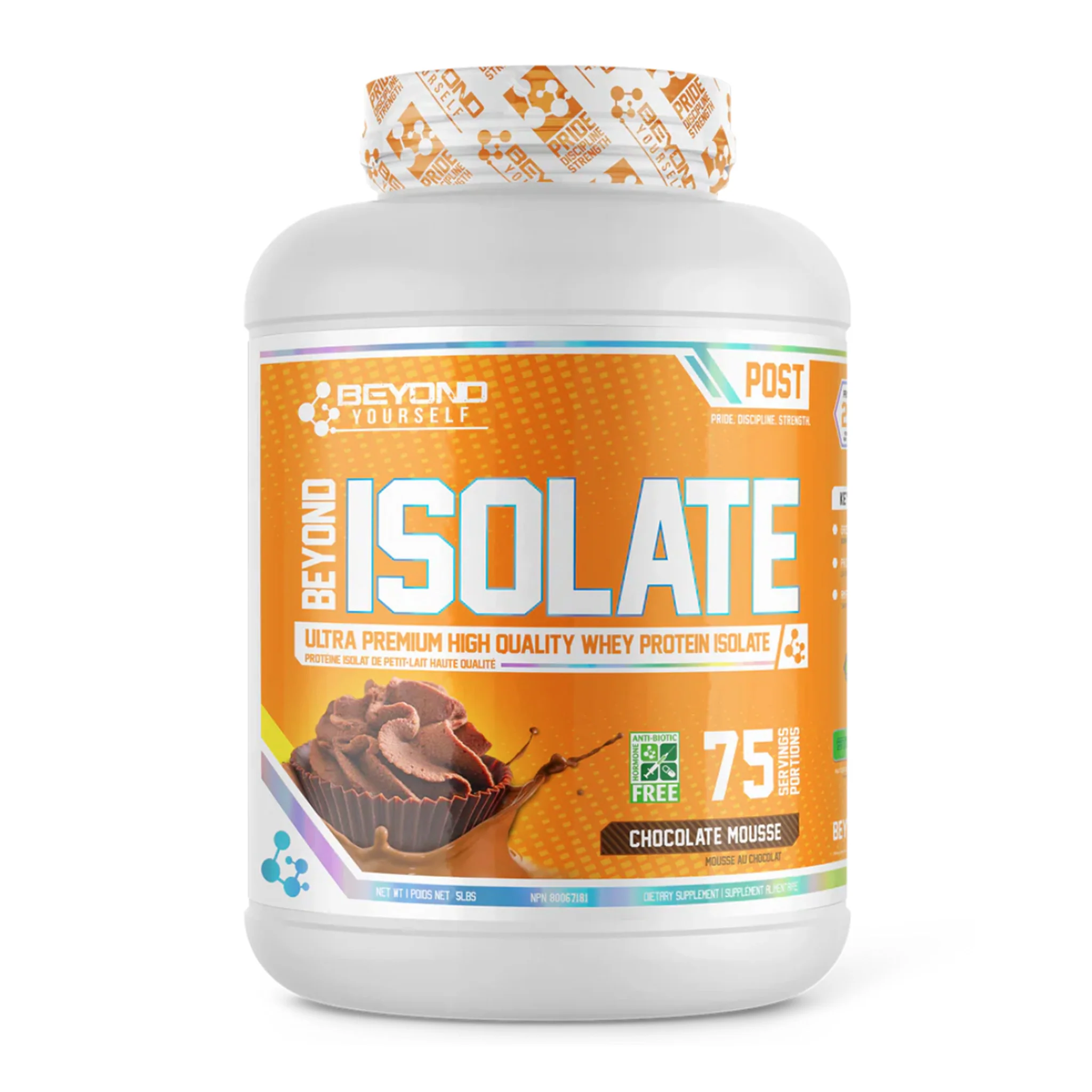 Beyond Yourself Isolate Whey Protein (5lbs) - Image 4