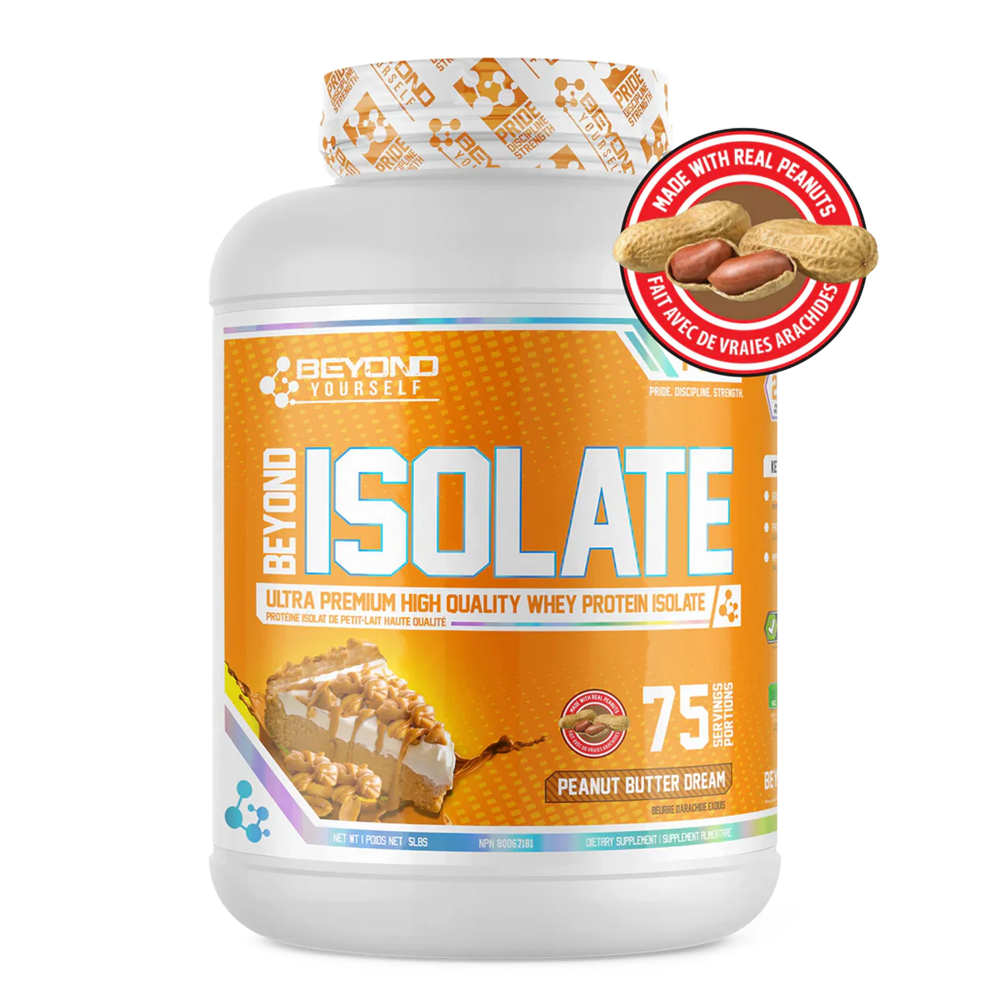 Beyond Yourself Isolate Whey Protein (5lbs) - Image 5