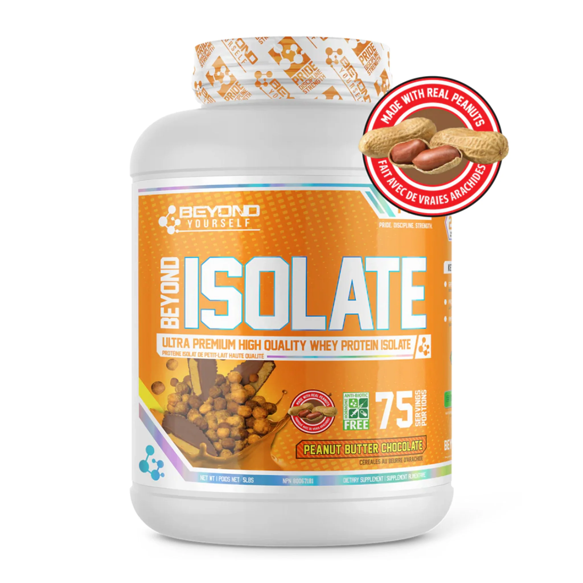 Beyond Yourself Isolate Whey Protein (5lbs) - Image 6