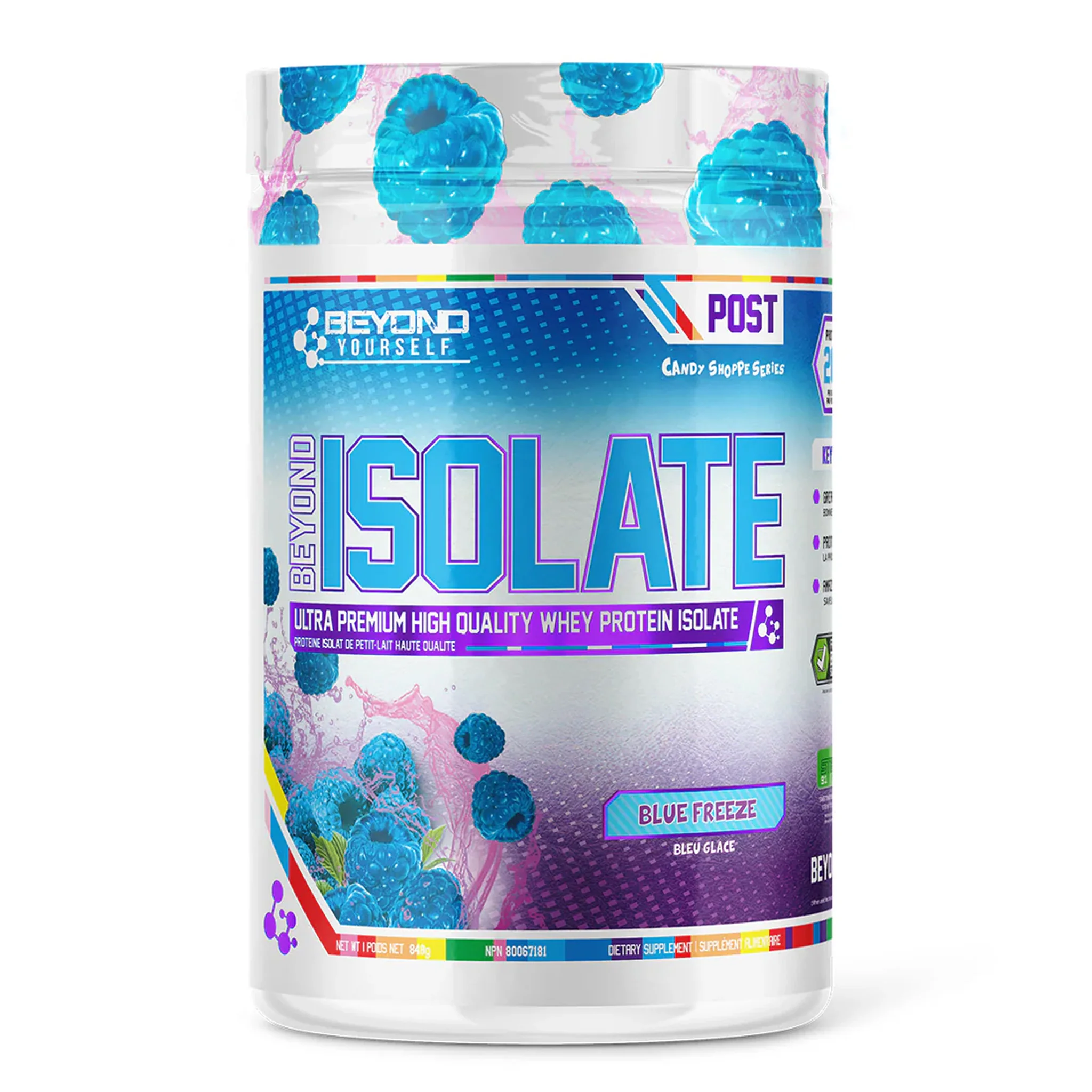 Beyond Yourself Isolate Whey Protein Candy (2lbs) - Image 3
