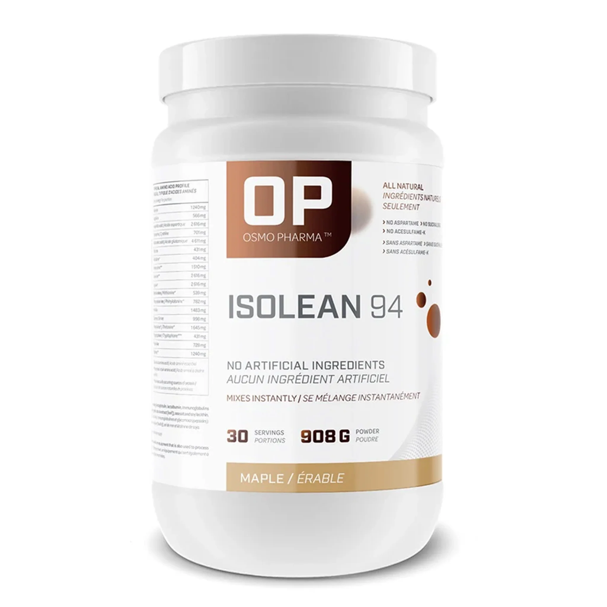 Osmo Pharma Isolean 94 Whey Protein Isolate (2lbs) - Image 5