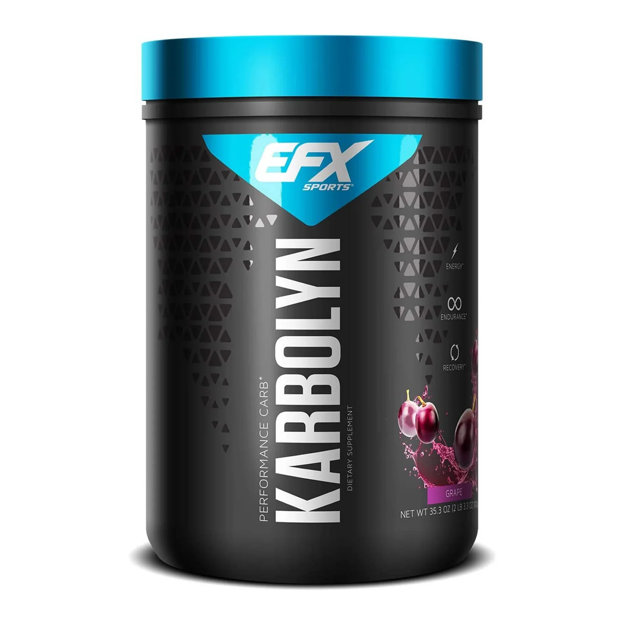 EFX Sports Karbolyn Fuel Carbohydrate Powder (2lbs) - Image 10