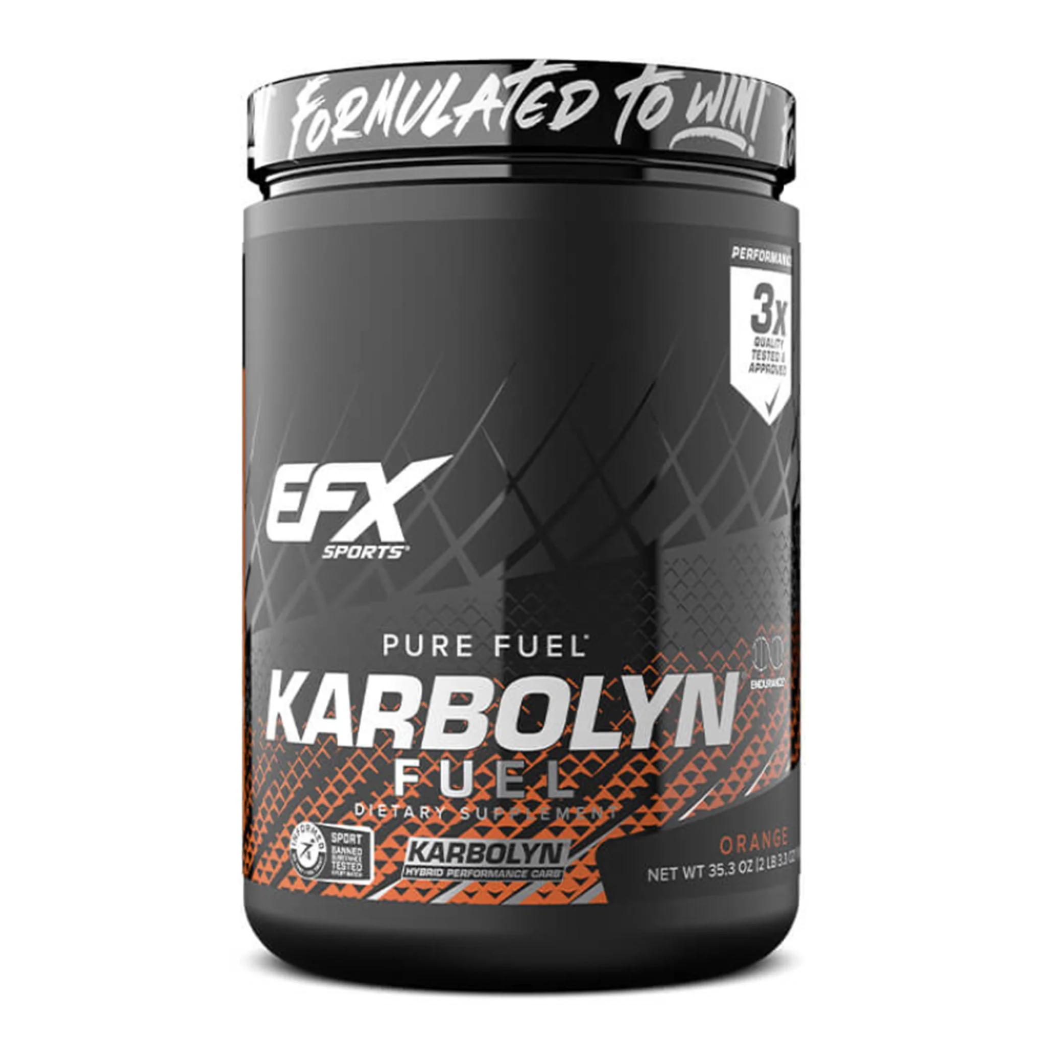 EFX Sports Karbolyn Fuel Carbohydrate Powder (2lbs) - Image 3