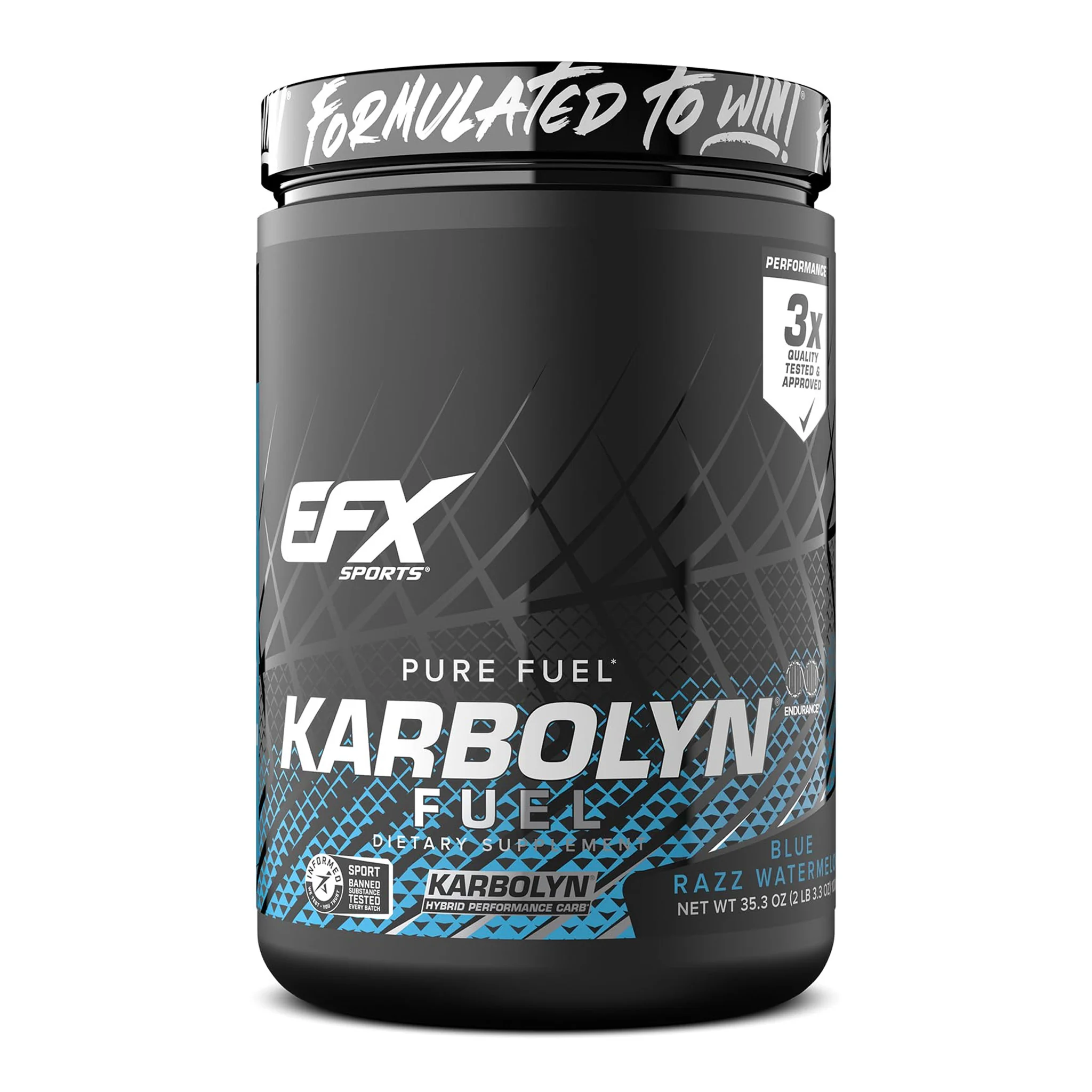 EFX Sports Karbolyn Fuel Carbohydrate Powder (2lbs) - Image 5