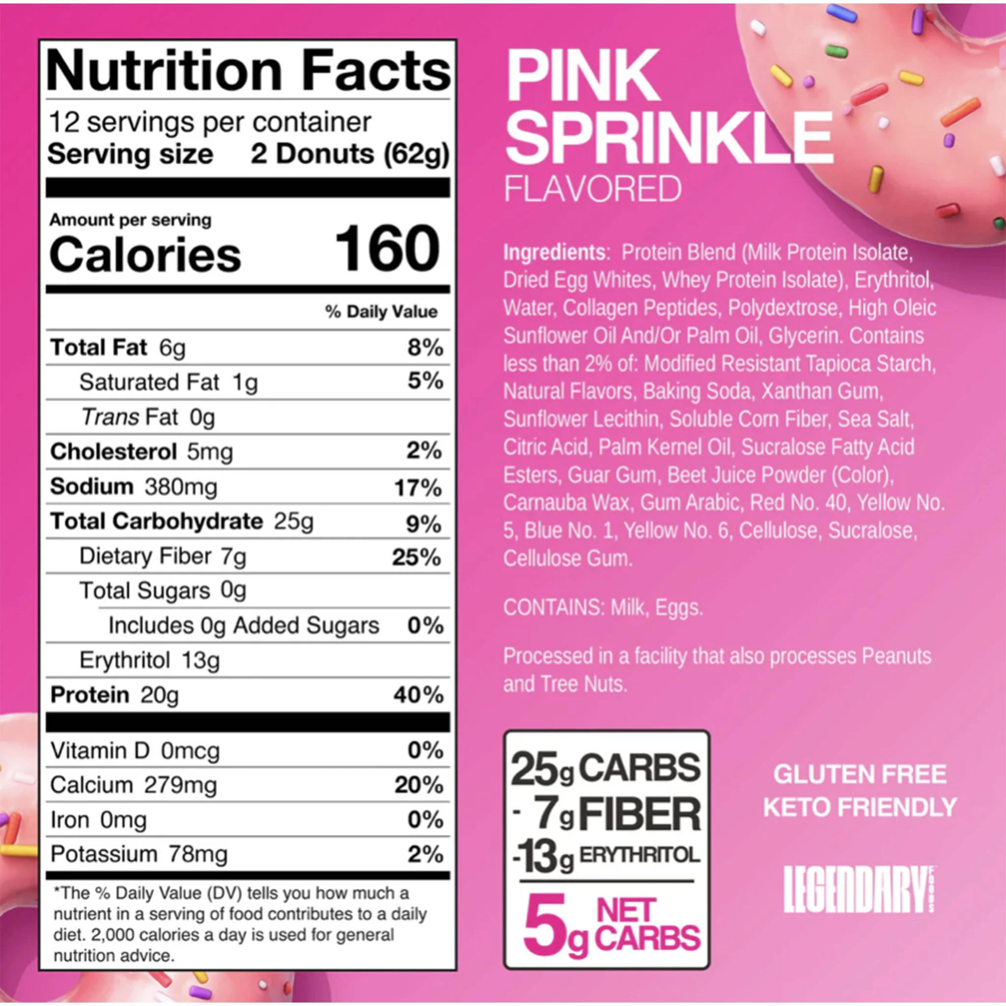 Legendary Foods Protein Donut (12 Donuts) - Image 2